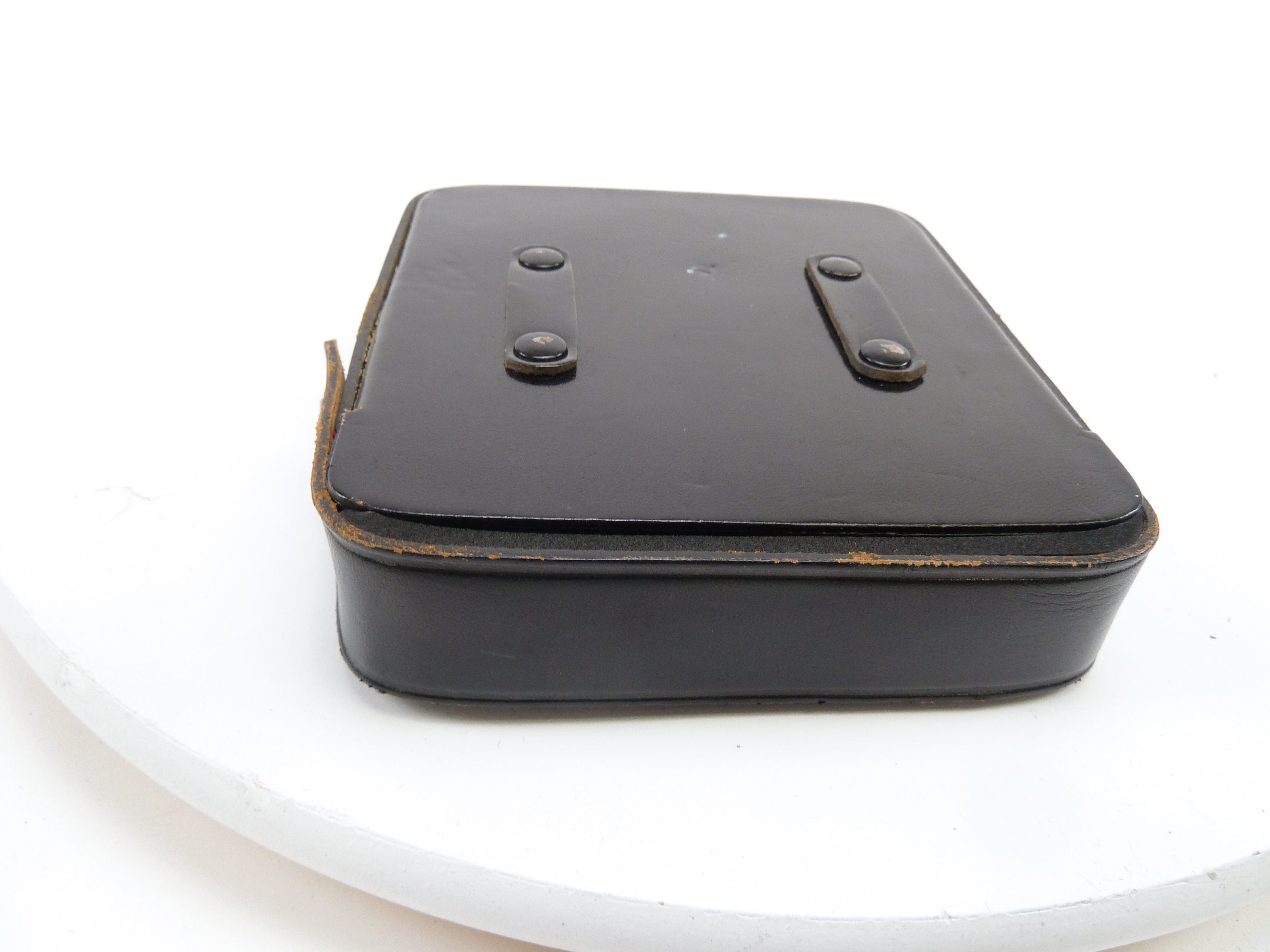 Mamiya Universal or Press Lens Hood for 250MM F5 Lens with Case