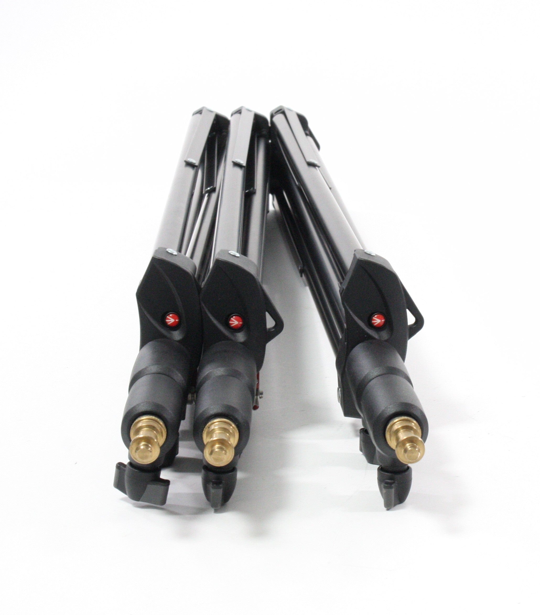 Manfrotto 1005BAC 3 Pack of Lightstands in LBAG110 with Custom Case