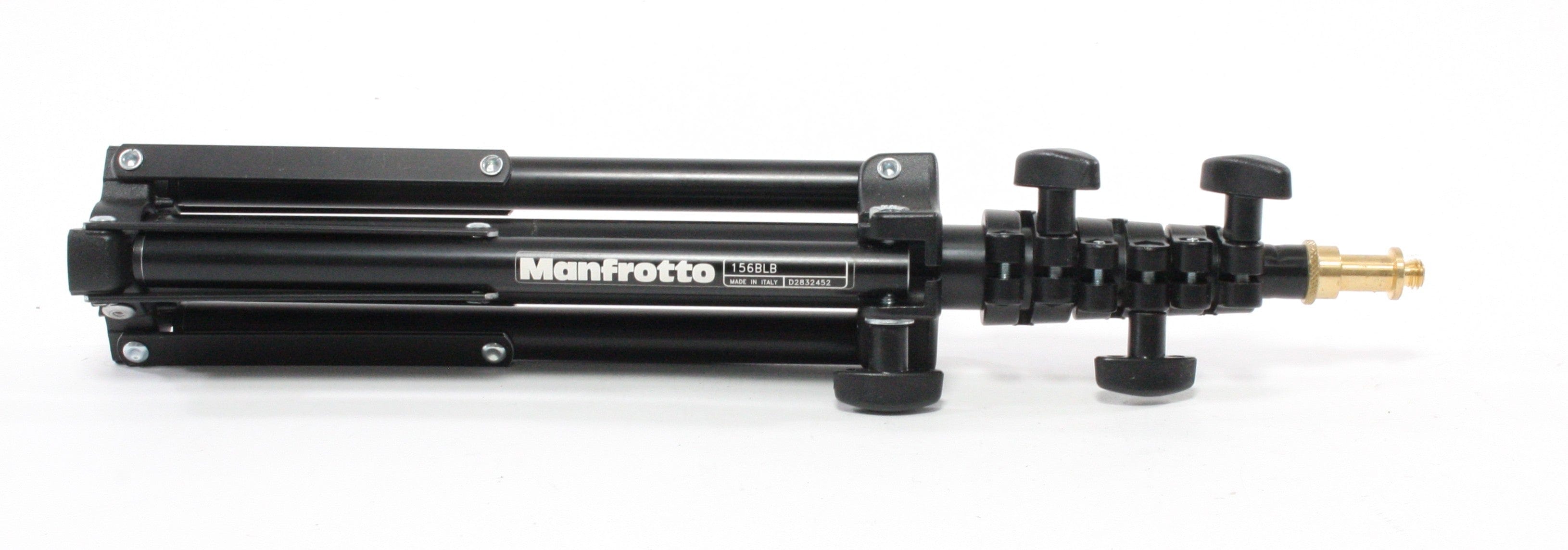 Manfrotto 156BLB Black Mini Kit Stand - 4'