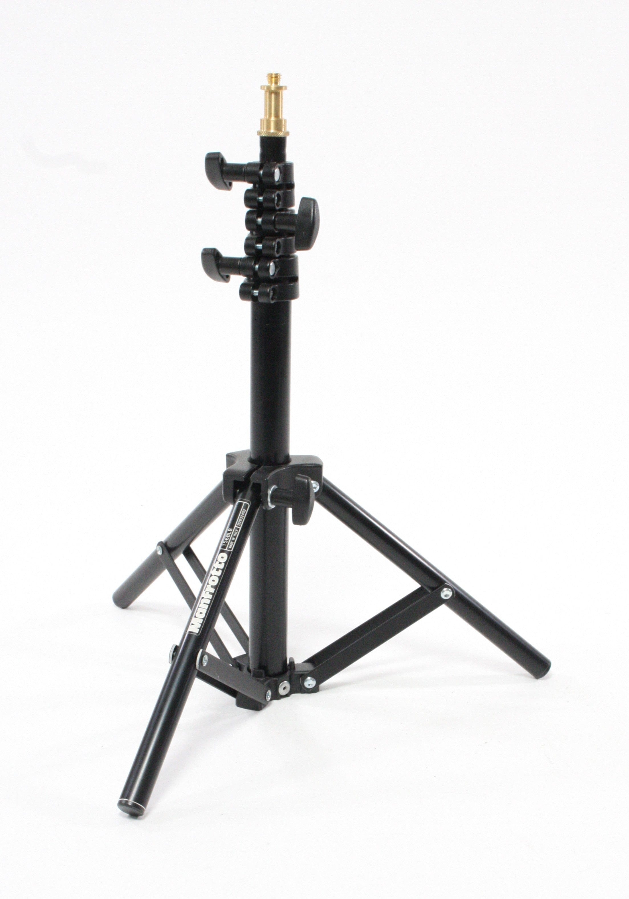 Manfrotto 156BLB Black Mini Kit Stand - 4'