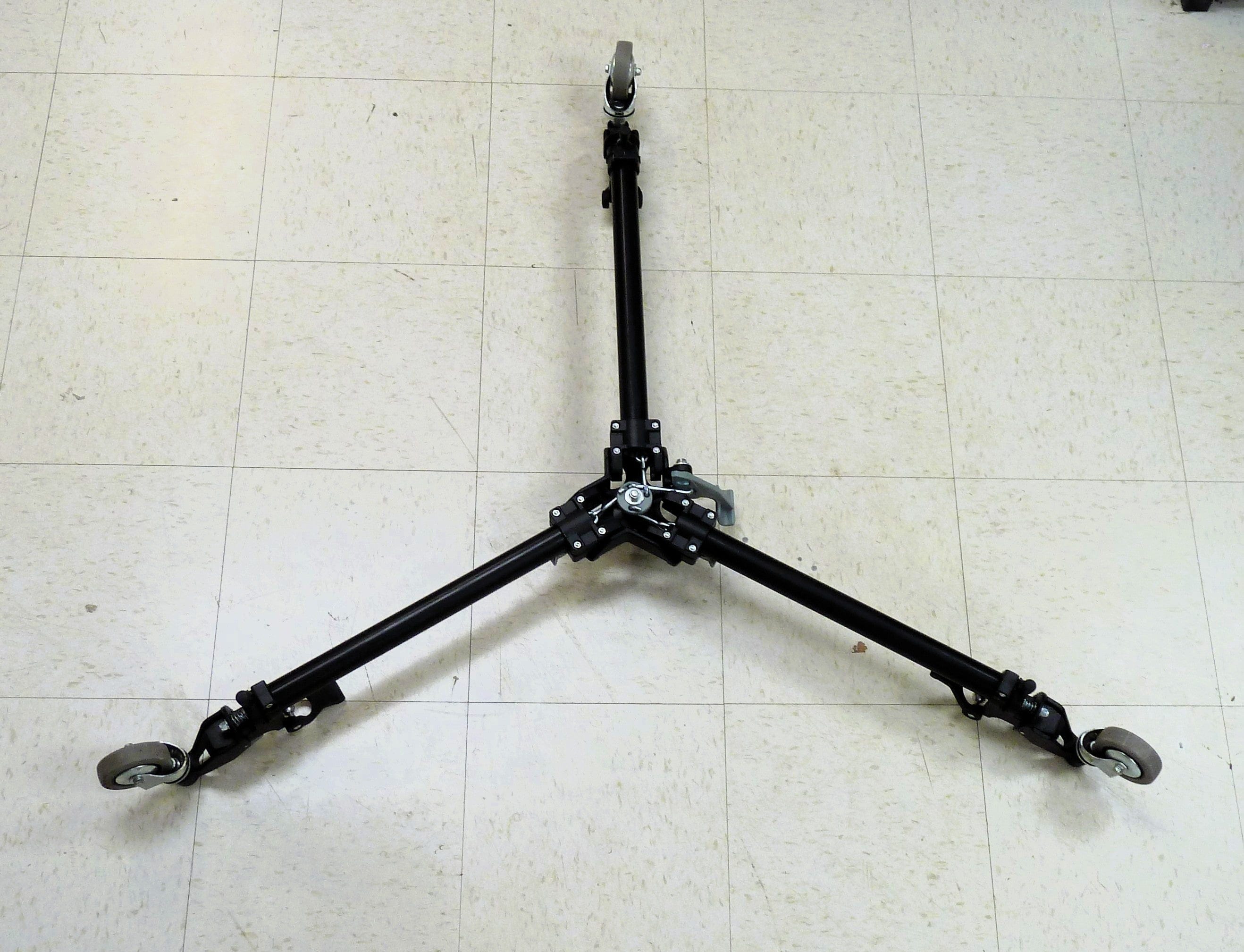 Manfrotto 181 Folding Auto Dolly - Black 3254
