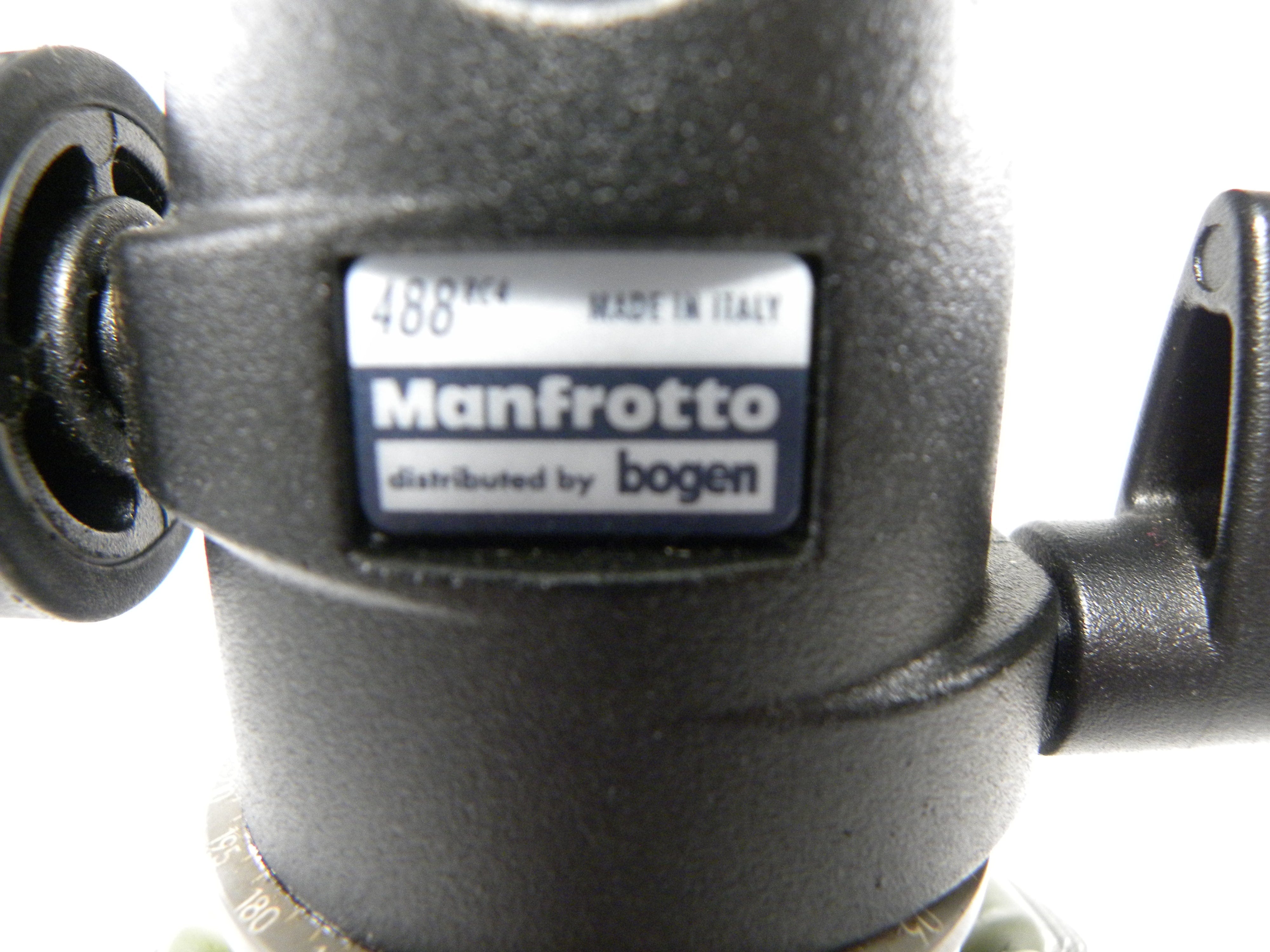 Manfrotto 190NAT3 Tripod w/Manfrotto 488RC4 Ball Head (Green)