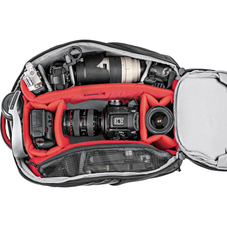 Manfrotto MB PL-CB-EX Pro Light Cinematic Camcorder Backpack Expand