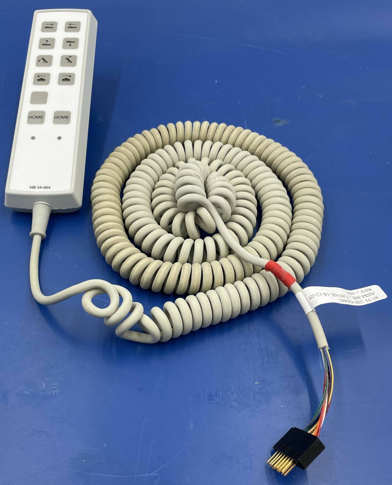 Siemens 5771220 - Manual Control Unit Medical System Connector | Alo Tech Solutions