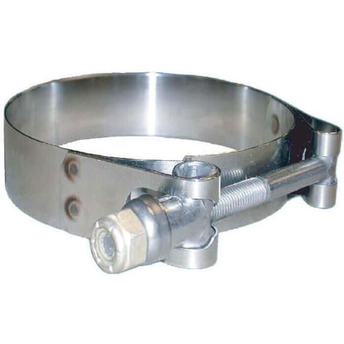 Trident Marine 720-1340 Trident SS T-Bolt Hose Clamps, 1-5/8" to 1-3/4"