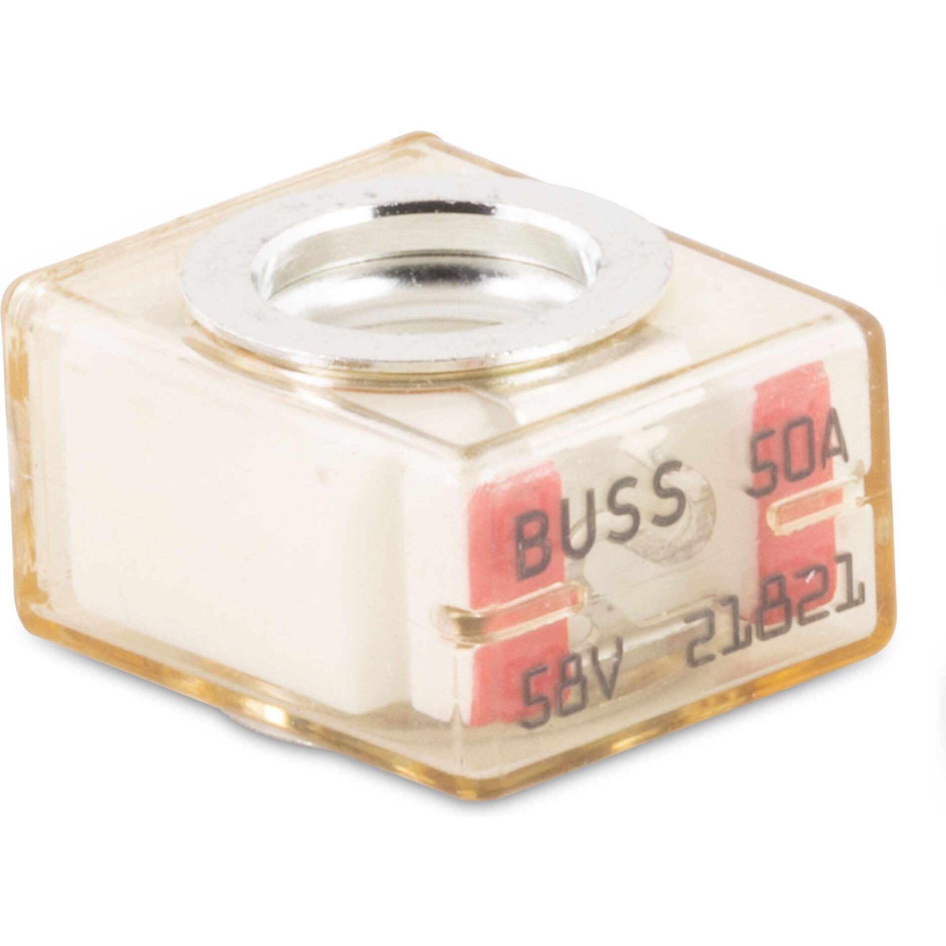 Sierra FS84120 Marine Rated Battery Fuse, 50A, Red