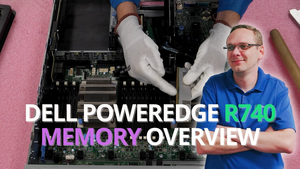 Dell PowerEdge R740 Server Memory Overview & Upgrade | How to Install Memory | Supported DIMMs - aloinfousa.com