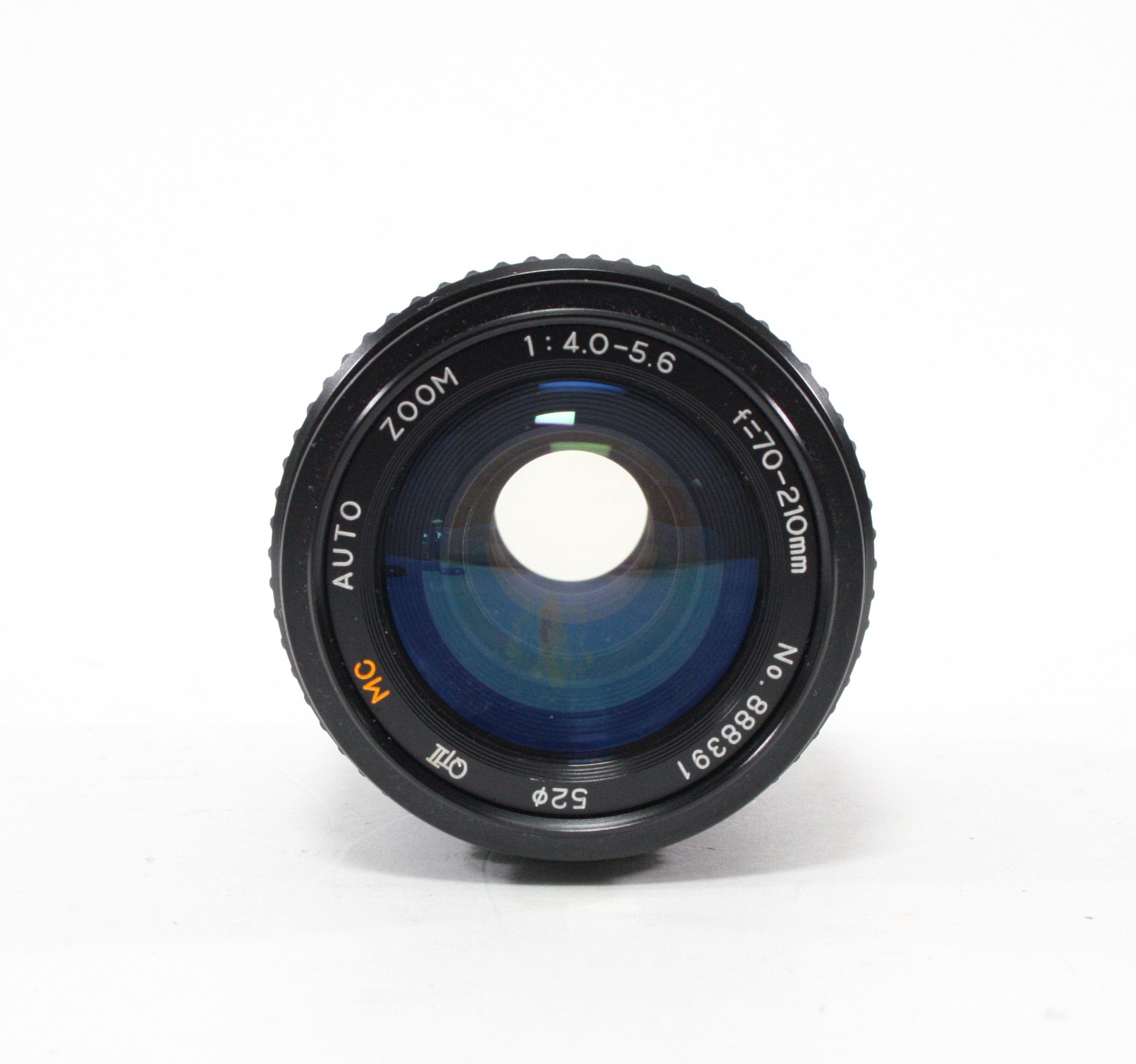 MC 70-210mm f/4-5.6 Lens for PK Mount