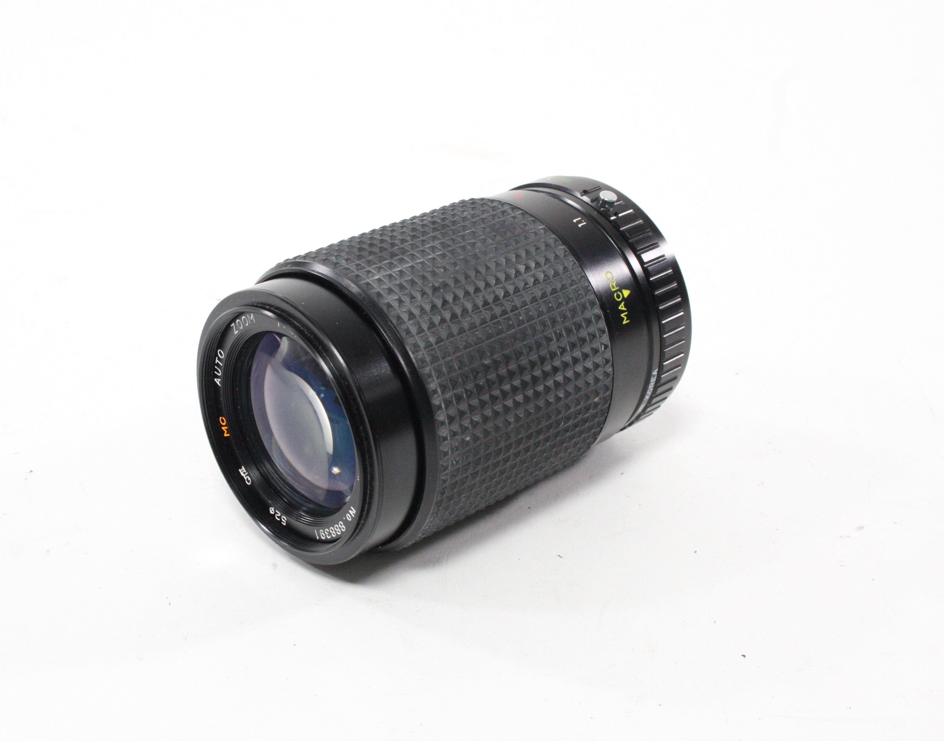 MC 70-210mm f/4-5.6 Lens for PK Mount