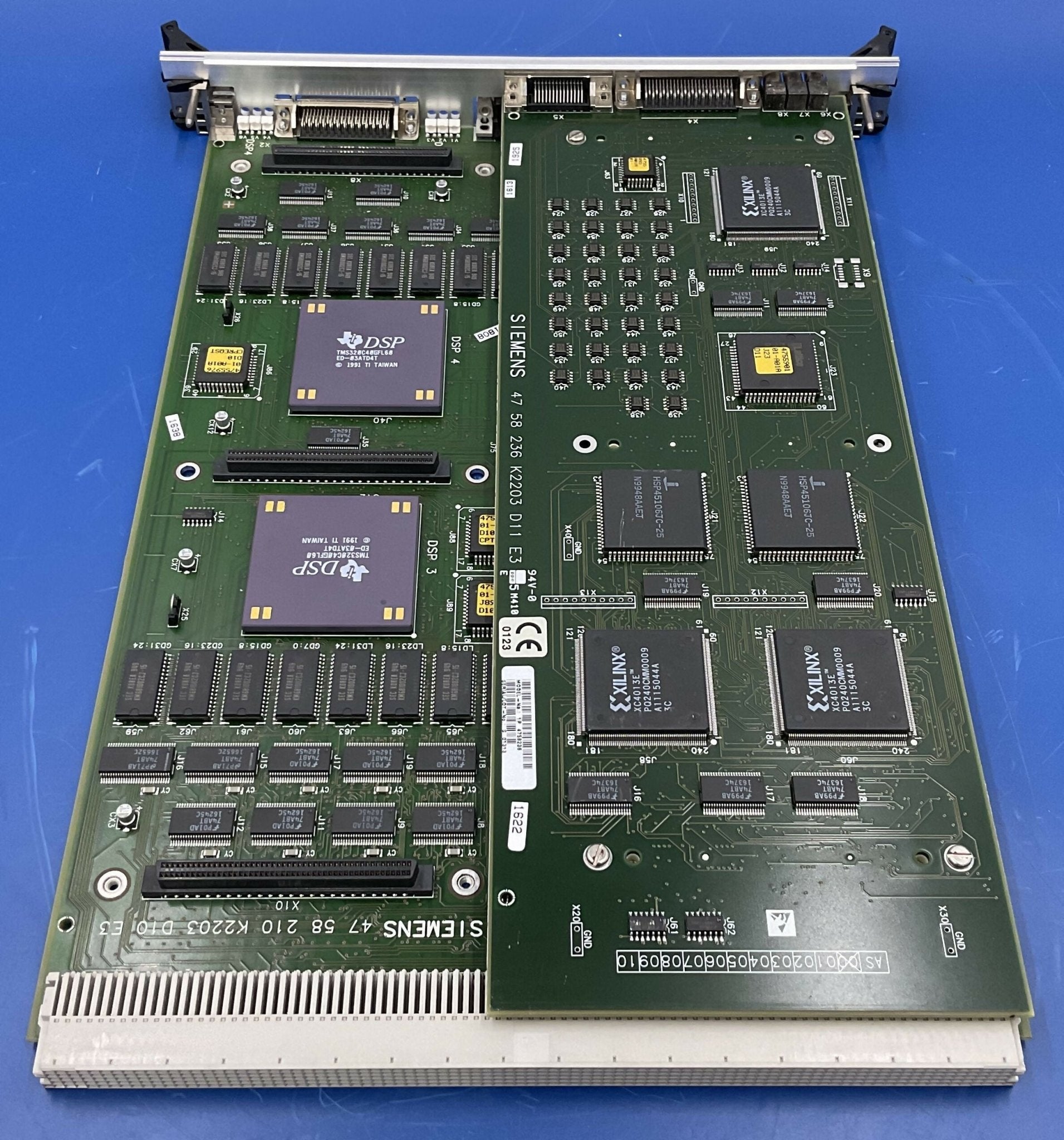 MC4C40 D10/D11 BOARD (0738444/04758236/04758210 SIEMENS