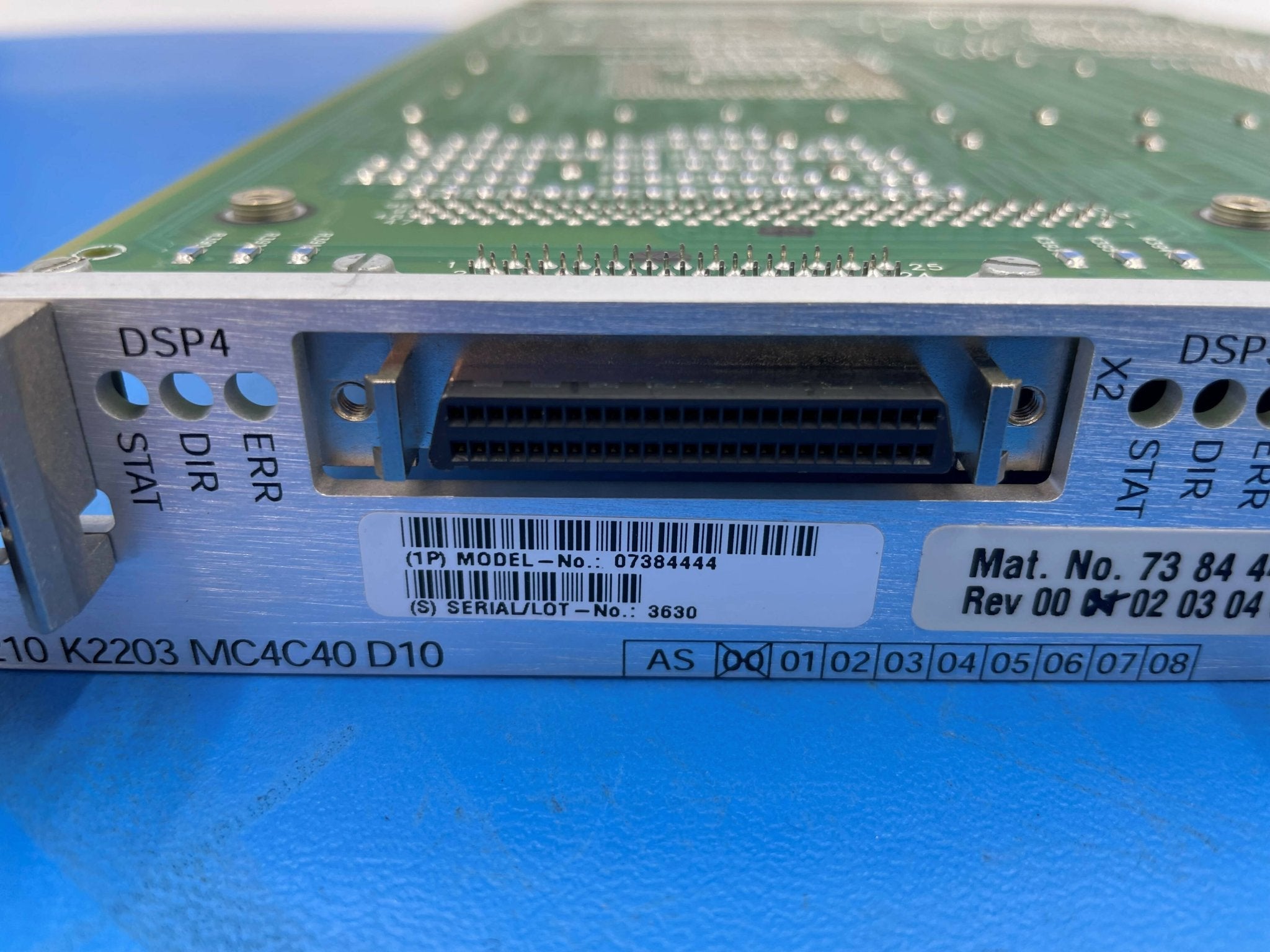 MC4C40 D10/D11 PCB ( 0738444/04758236/04758210 Siemens Magnetom