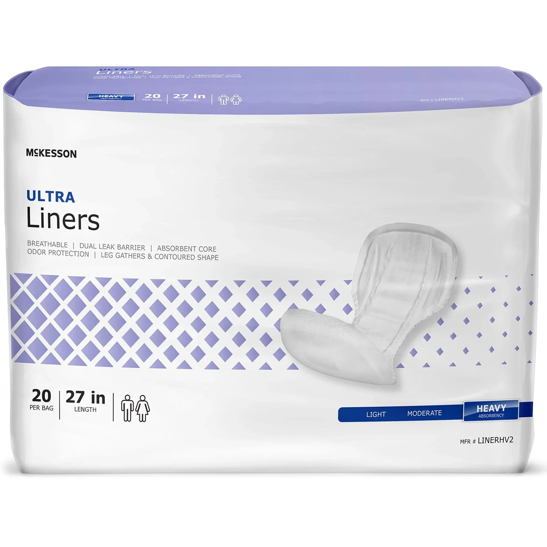 McKesson Ultra Incontinence Liner
