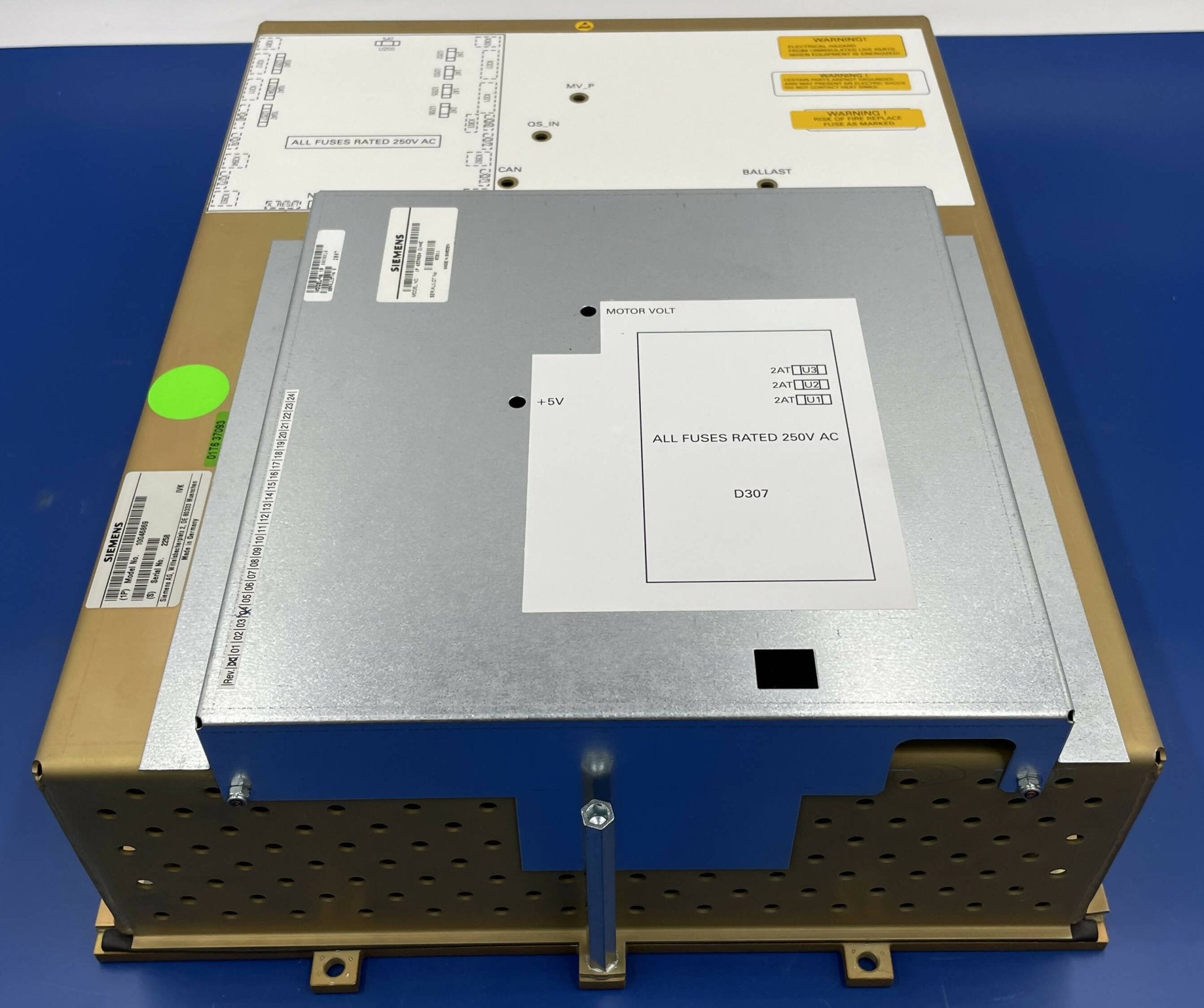 Siemens 10046869 - MCM4 Stand W/D307 Image Rotation Kit Top | Alo Tech Solutions