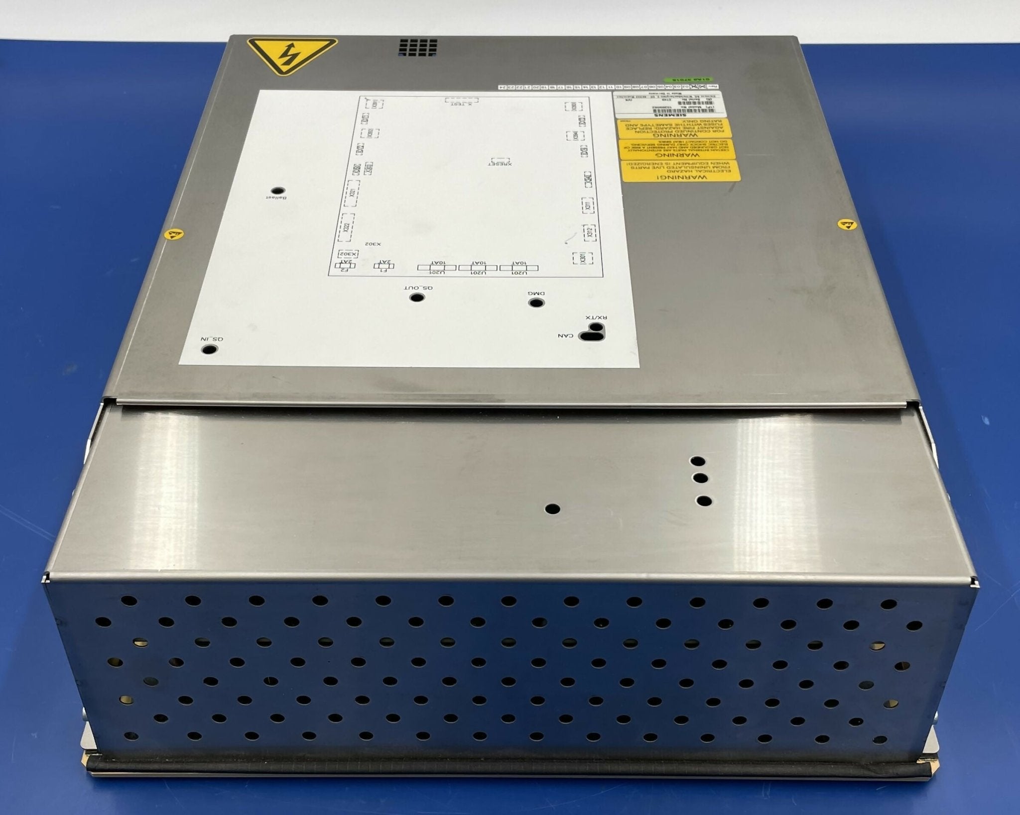 MCM4 TABLE (10399062 SIEMENS