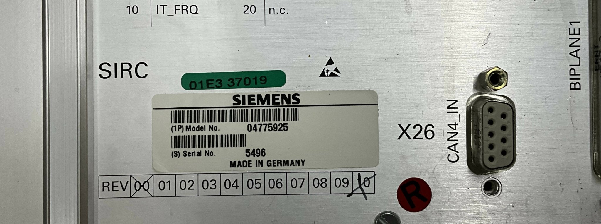 MED RTC V2 (dFC COPRA (07559177/4775891/04775925 SIEMENS