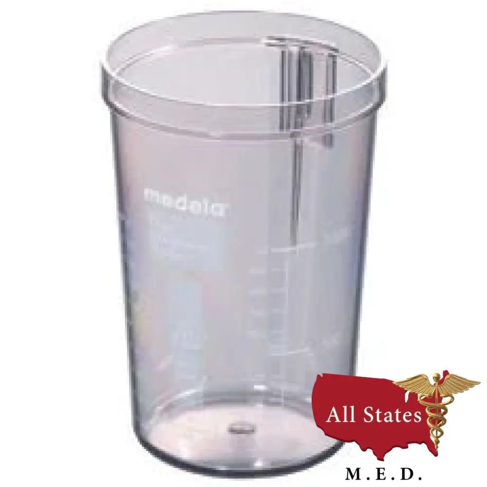 Medela Suction Cannister 1000 cc 2000 cc or 3000 cc
