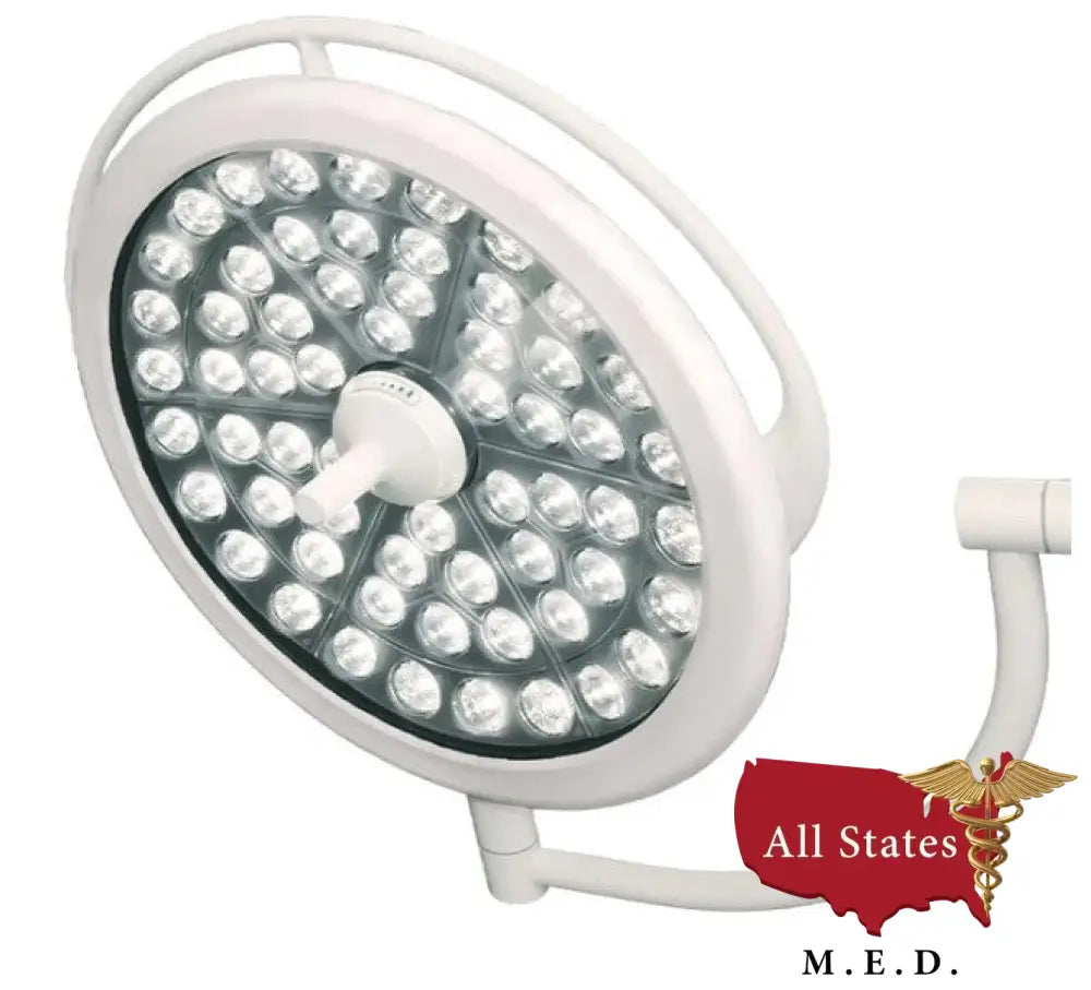 Medical Illumination System Two Duo 130K Lux , One with In Light Camera Ready