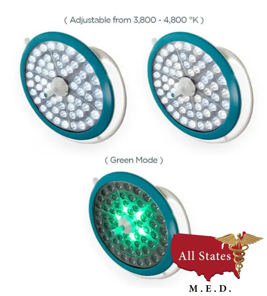 Medical illumination Triple Vu 160 LED Surgical Light