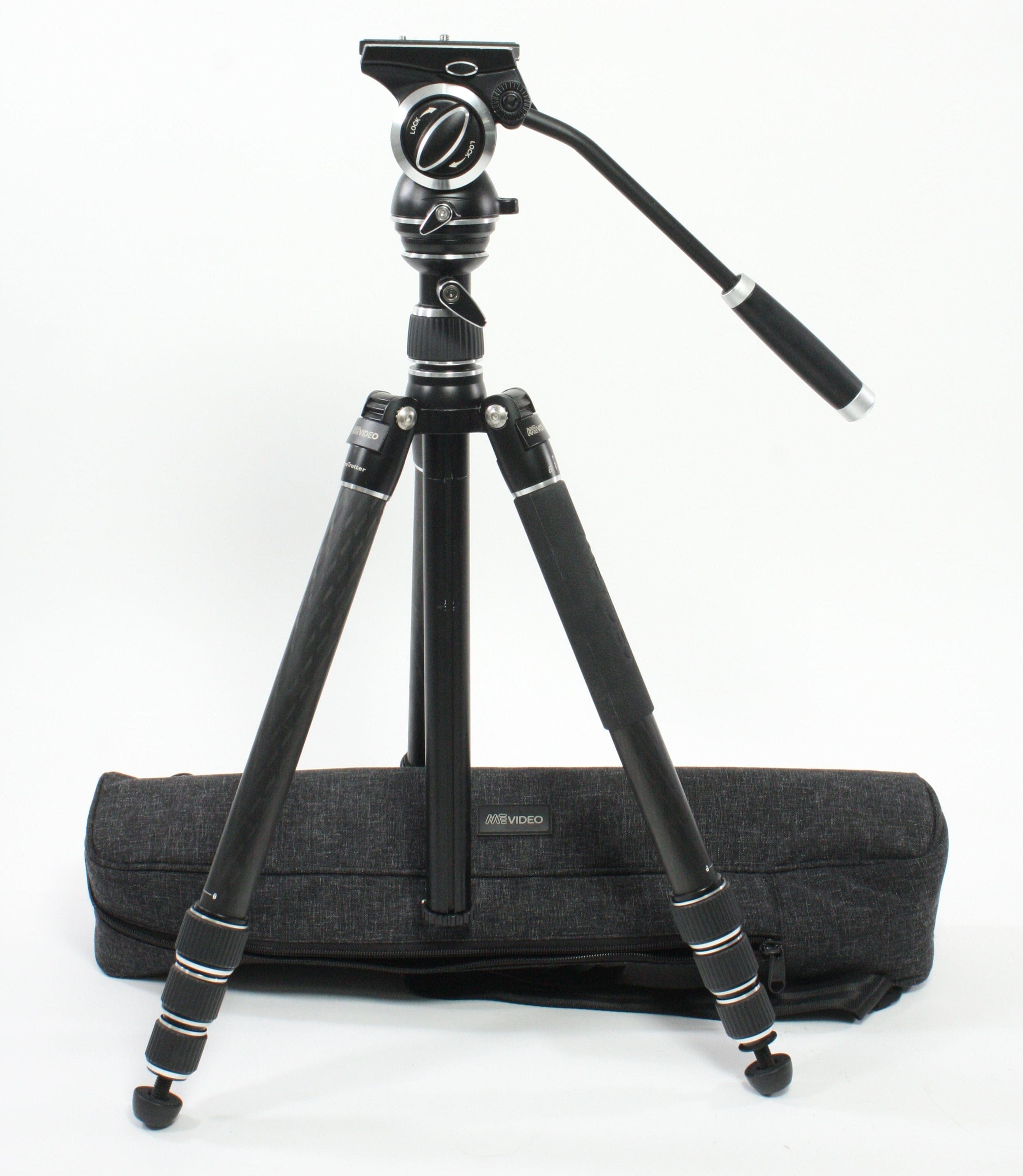 MeFoto GTV001002 Globe Trotter Carbon Fiber Tripod