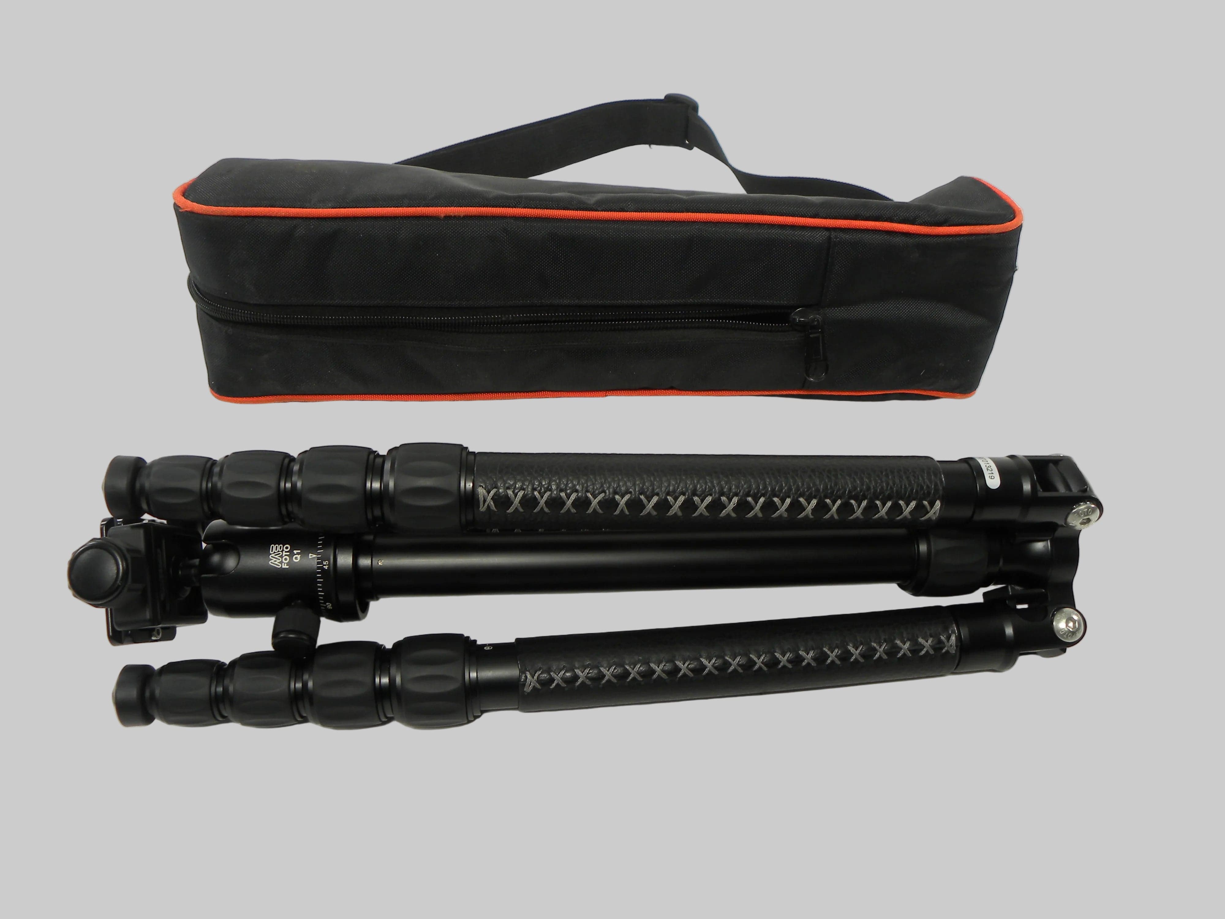 MeFoto Roadtrip Tripod w/PMU50 Quick release ball head