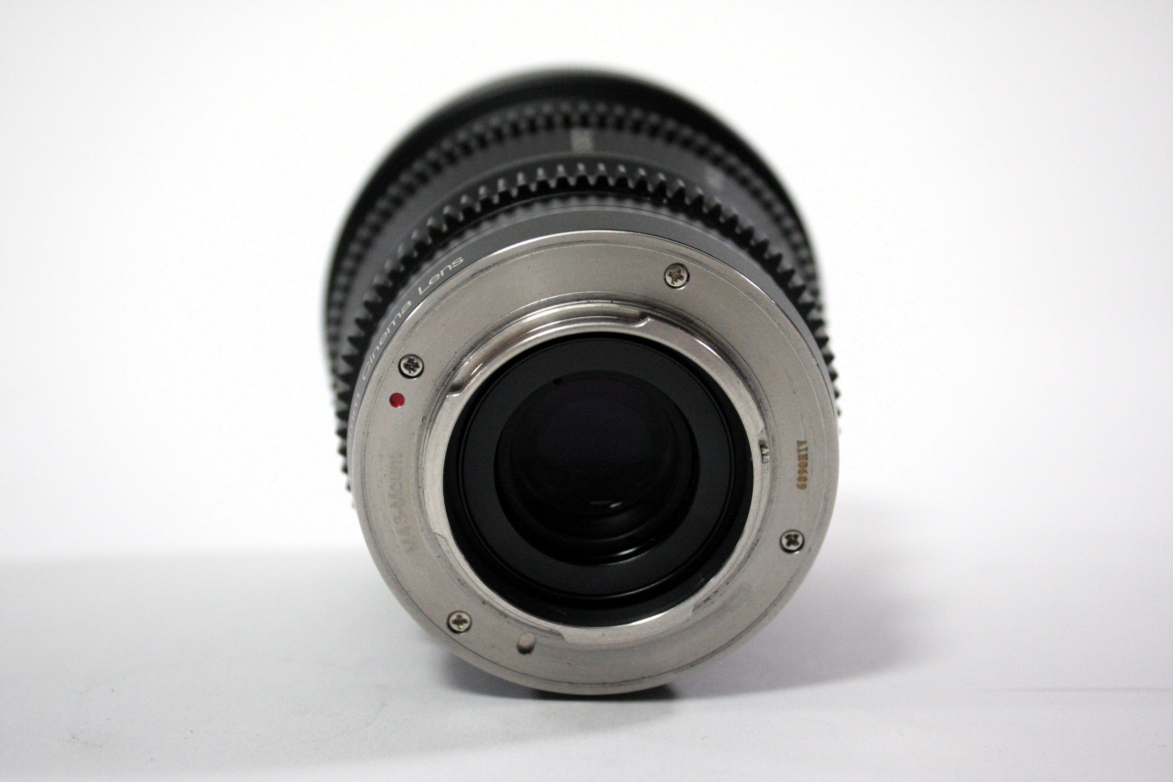 Meike 25mm T/2.2  Multi Coated Cinema Lens for Micro 4/3 Mount AS-IS