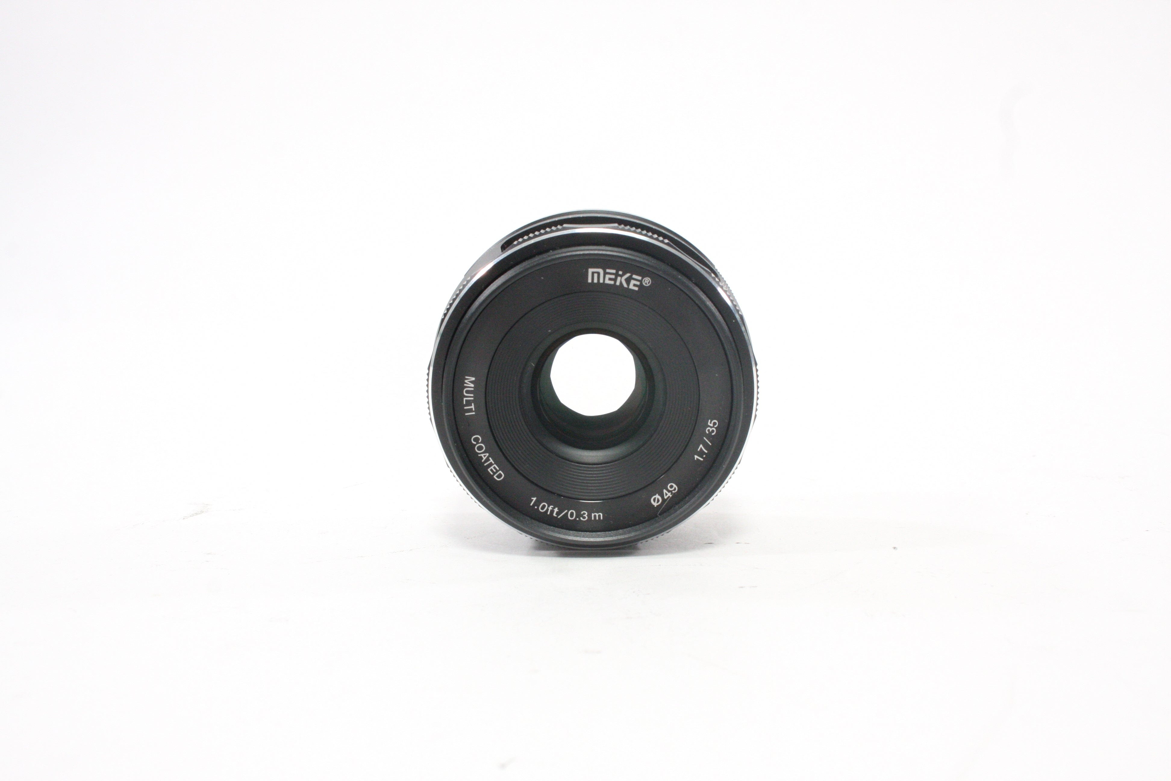 Meike 35mm f/1.7 Multi-Coated Lens for Sony E Mount