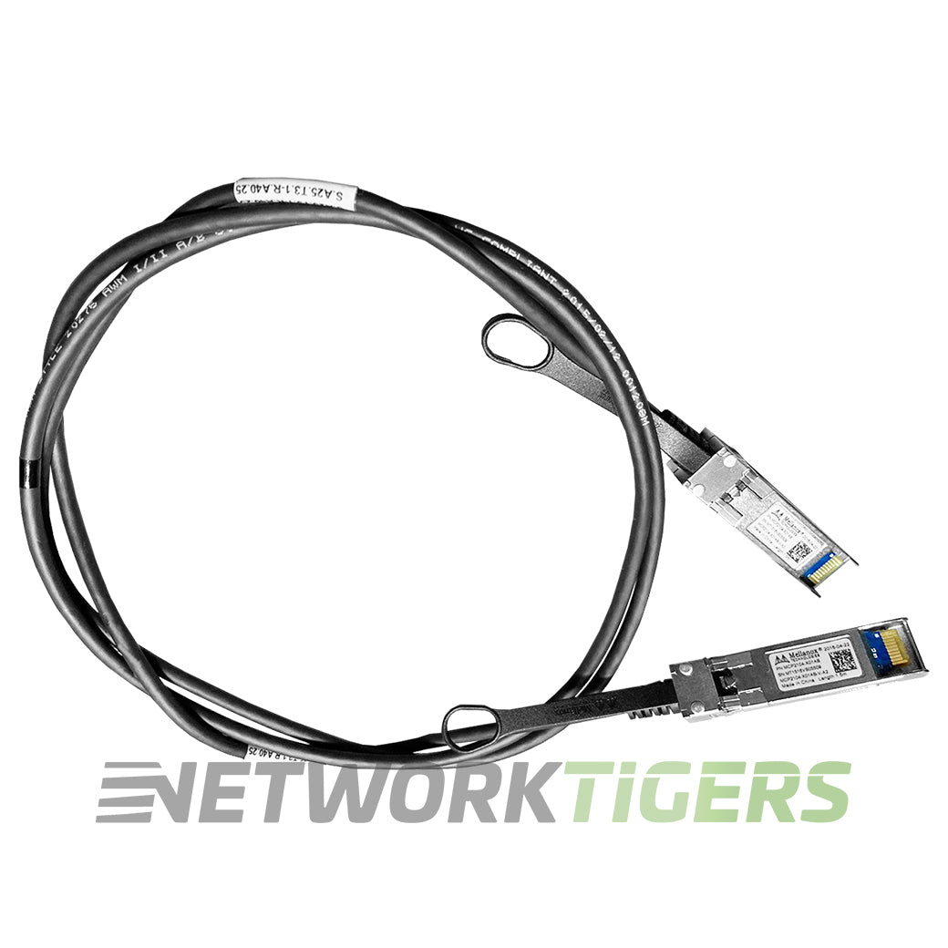 Mellanox MCP2104-X001B 1m 10GB SFP+ Direct Attach Copper Cable