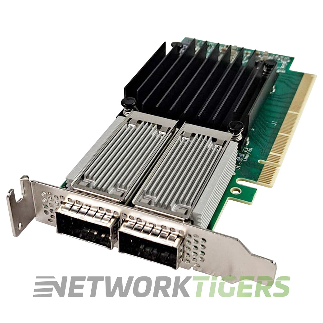 NEW Mellanox MCX416A-CCAT ConnectX-4 2x 100GB QSFP28 PCI-E3x16 Server Network