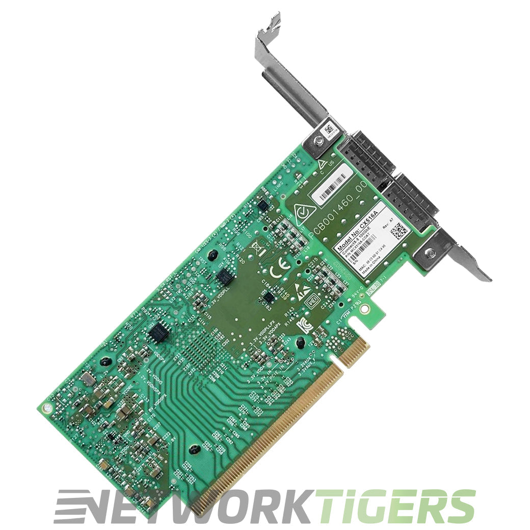 NEW nVidia Mellanox MCX516A-CDAT ConnectX-5 2x 100GB QSFP28 PCIe Gen 4.0 x16 NIC