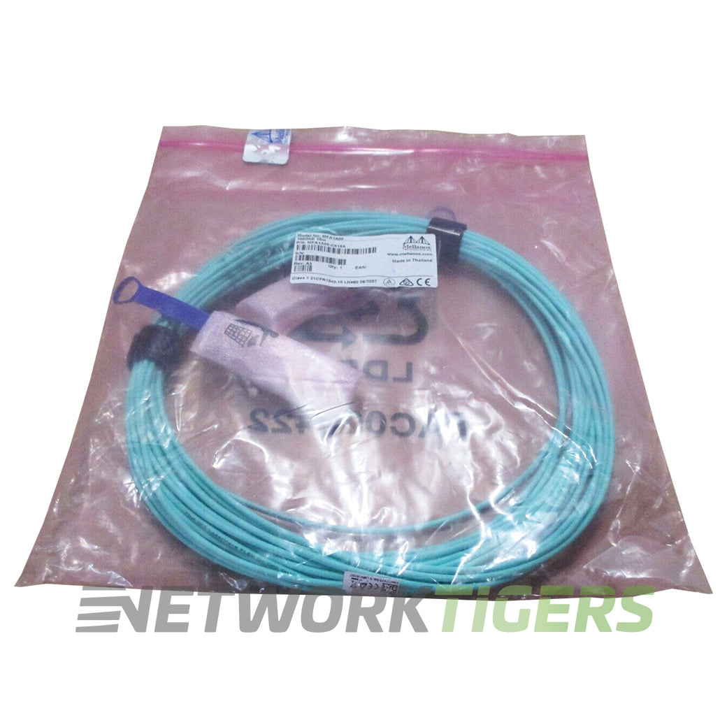 NEW Nvidia Mellanox MFA1A00-C015 15m 100GB QSFP28 Active Optical Cable