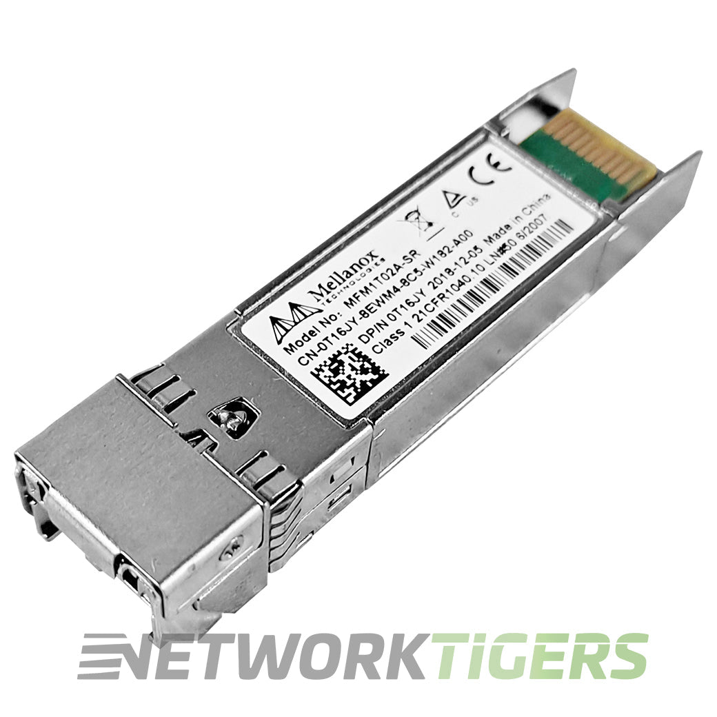 NEW Mellanox MFM1T02A-SR 10GB BASE-SR 850nm DOM MMF LC SFP+ Transceiver