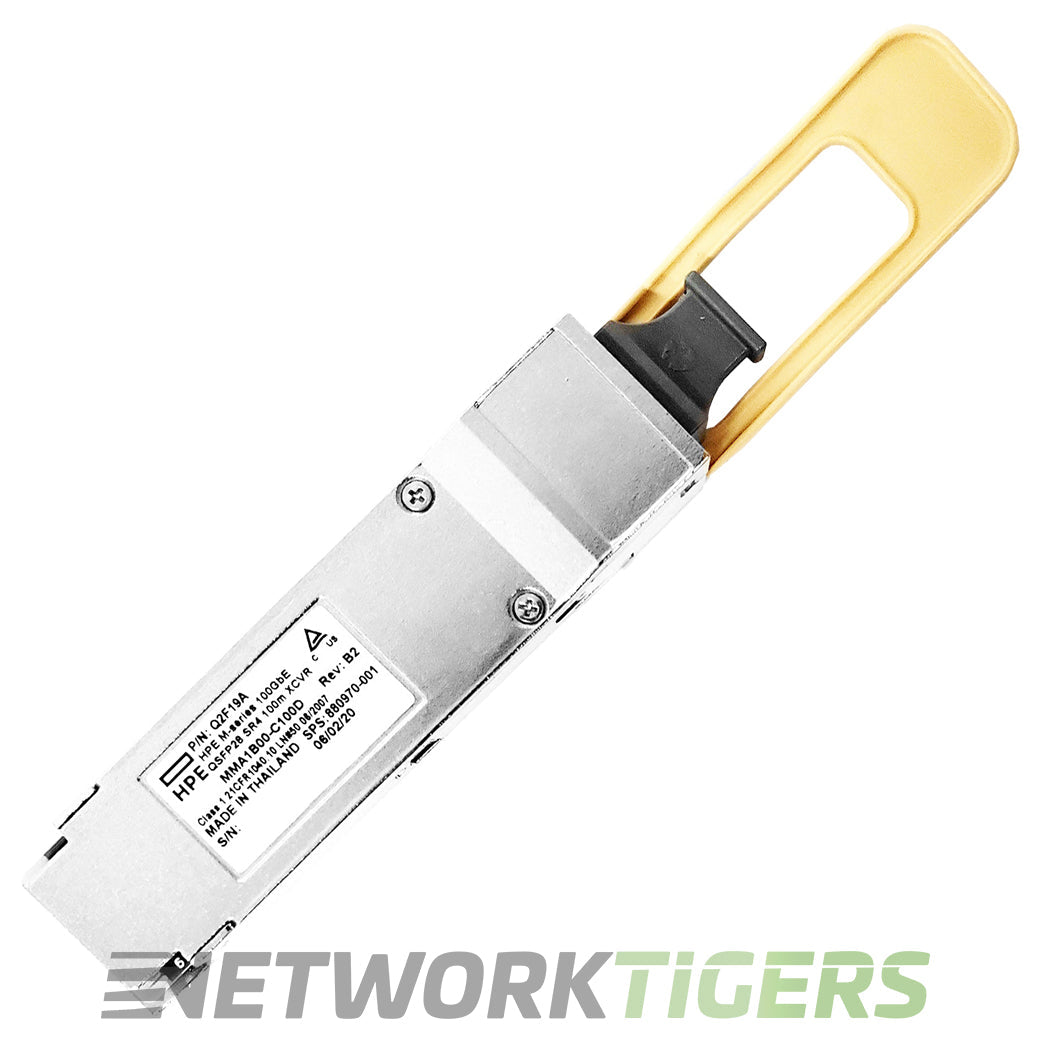 NEW Mellanox MMA1B00-C100D 100GB BASE-SR4 850nm MPO QSFP28 Transceiver