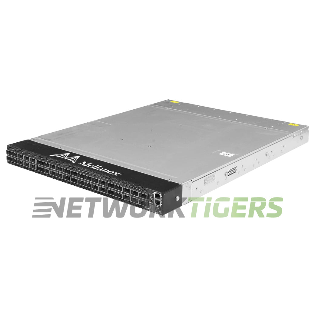 NEW nVidia Mellanox MQM8700-HS2F 40x 200GB QSFP56 B-F Air (P2C) HDR Switch
