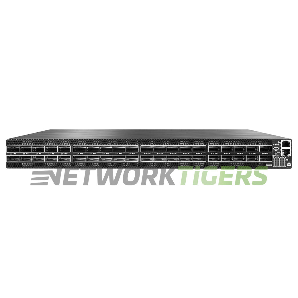NEW nVidia Mellanox MQM8700-HS2F 40x 200GB QSFP56 B-F Air (P2C) HDR Switch