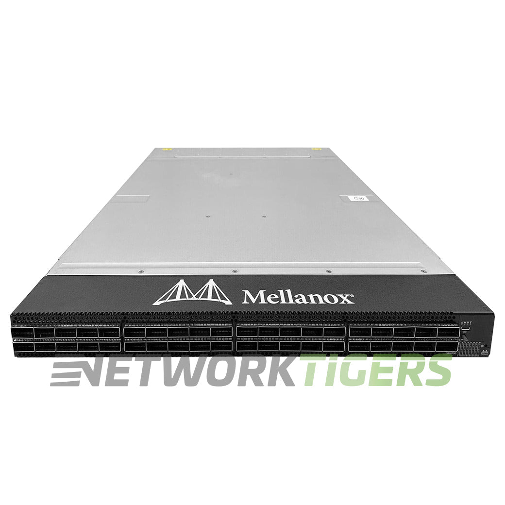 NEW nVidia Mellanox MQM8790-HS2R QM8790 40x 200GB QSFP56 F-B Air (C2P) Switch