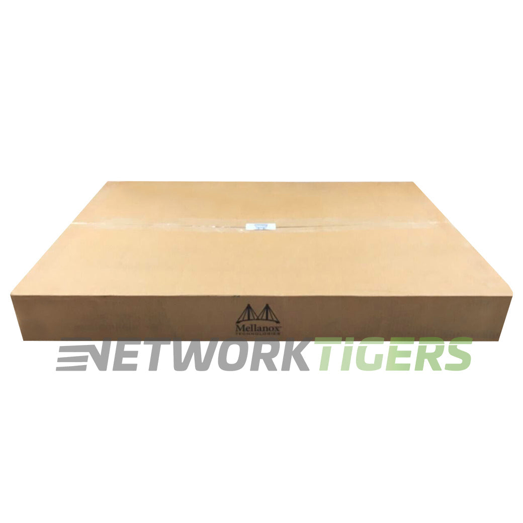 NEW Nvidia Mellanox MSN2700-CS2F 32x 100GB QSFP28 B-F Air (P2C) Onyx Switch