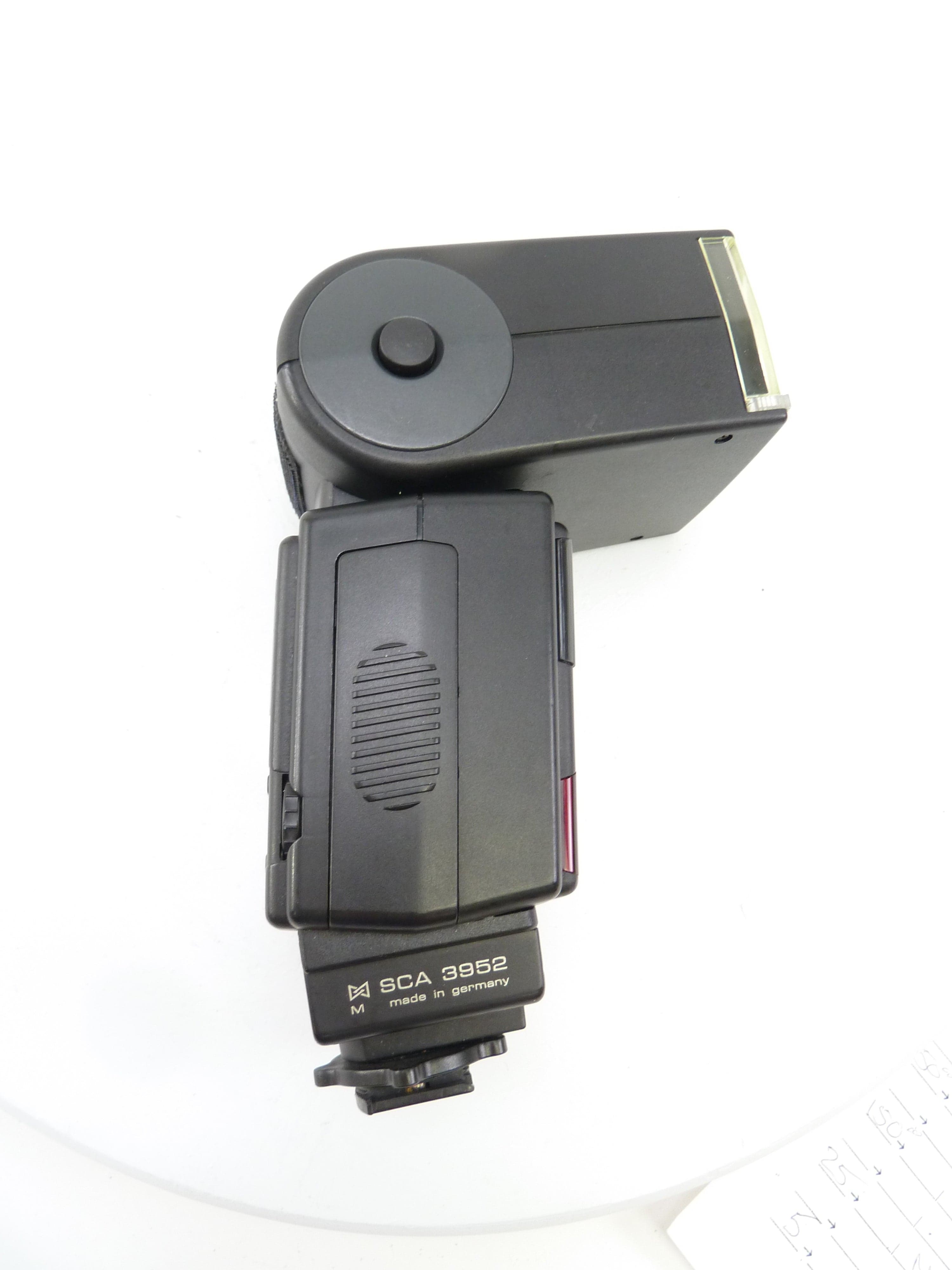 Metz 54MZ-4  Shoe Mount Flash with SCA3952 Mamiya 645 AF Module