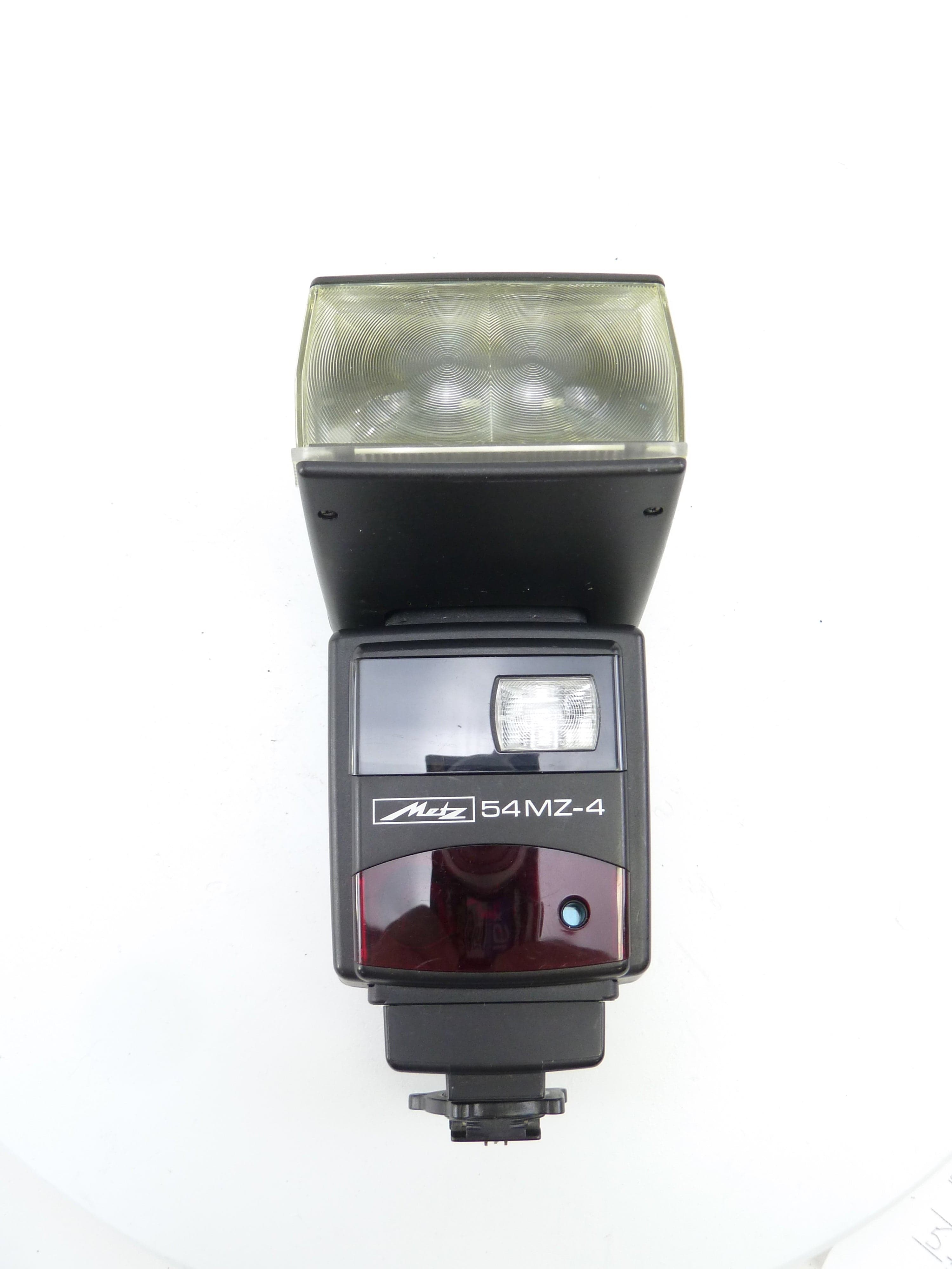 Metz 54MZ-4  Shoe Mount Flash with SCA3952 Mamiya 645 AF Module