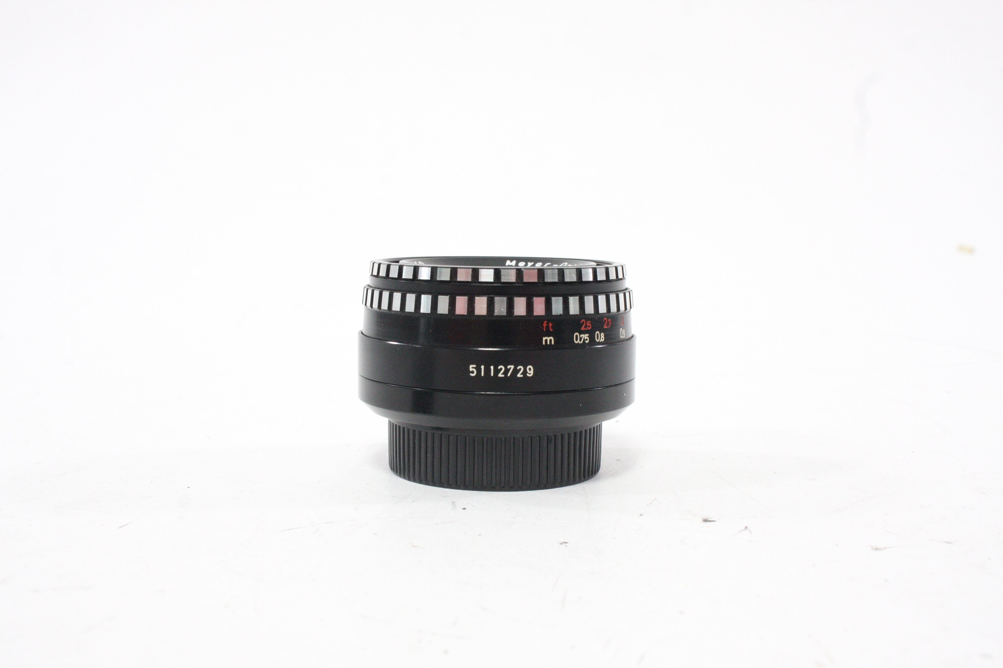 Meyer-Optik Gorlitz Domiplan 50mm f/2.8 Lens for M42 Screw Mount