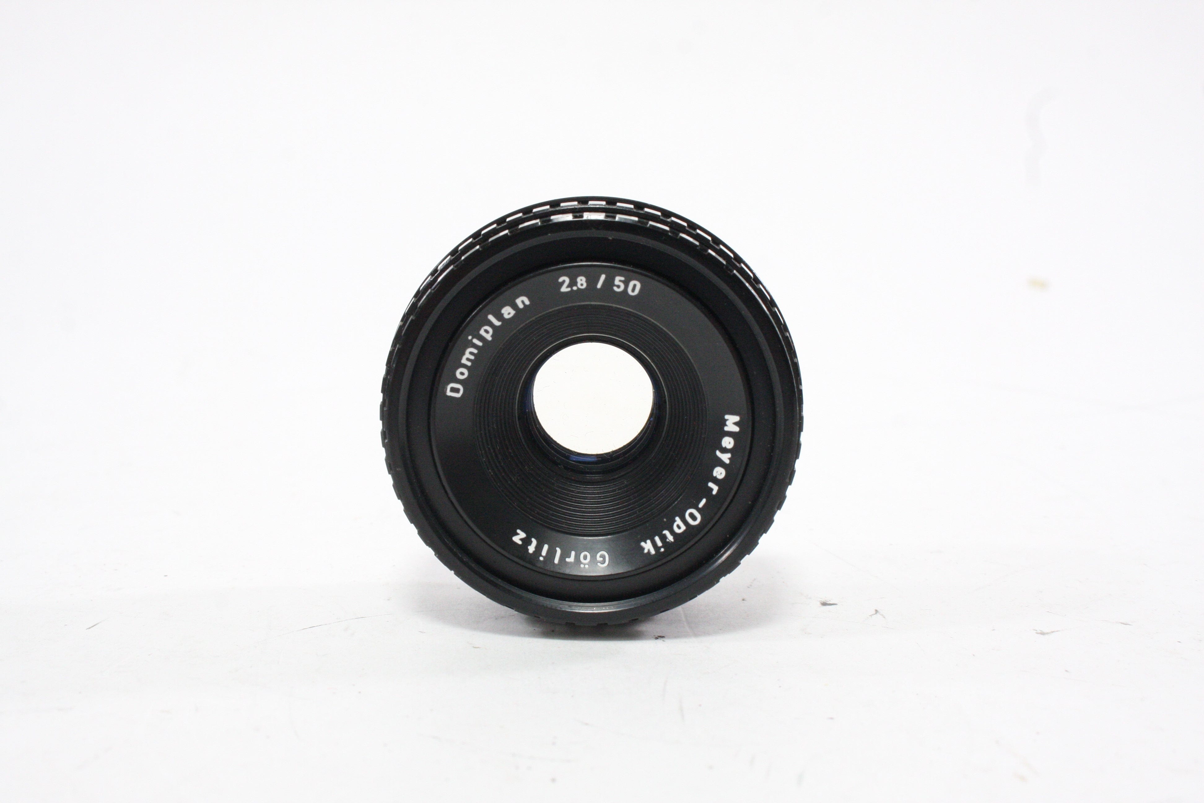 Meyer-Optik Gorlitz Domiplan 50mm f/2.8 Lens for M42 Screw Mount