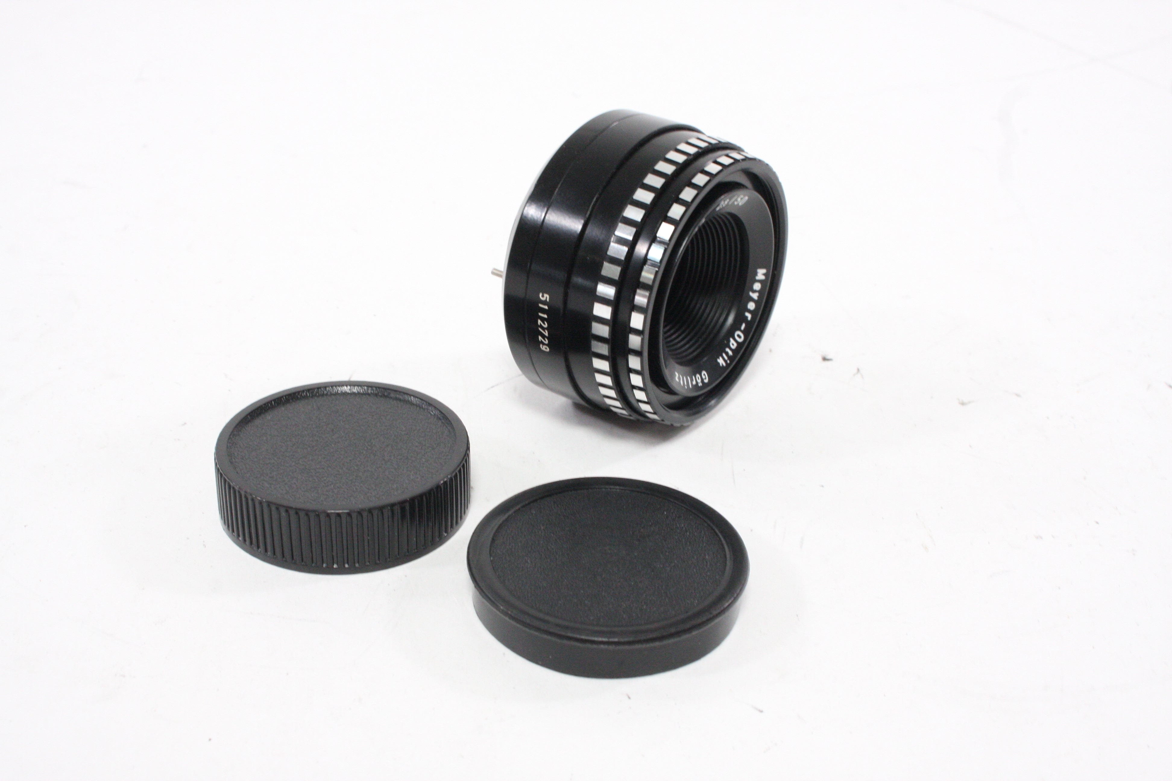Meyer-Optik Gorlitz Domiplan 50mm f/2.8 Lens for M42 Screw Mount