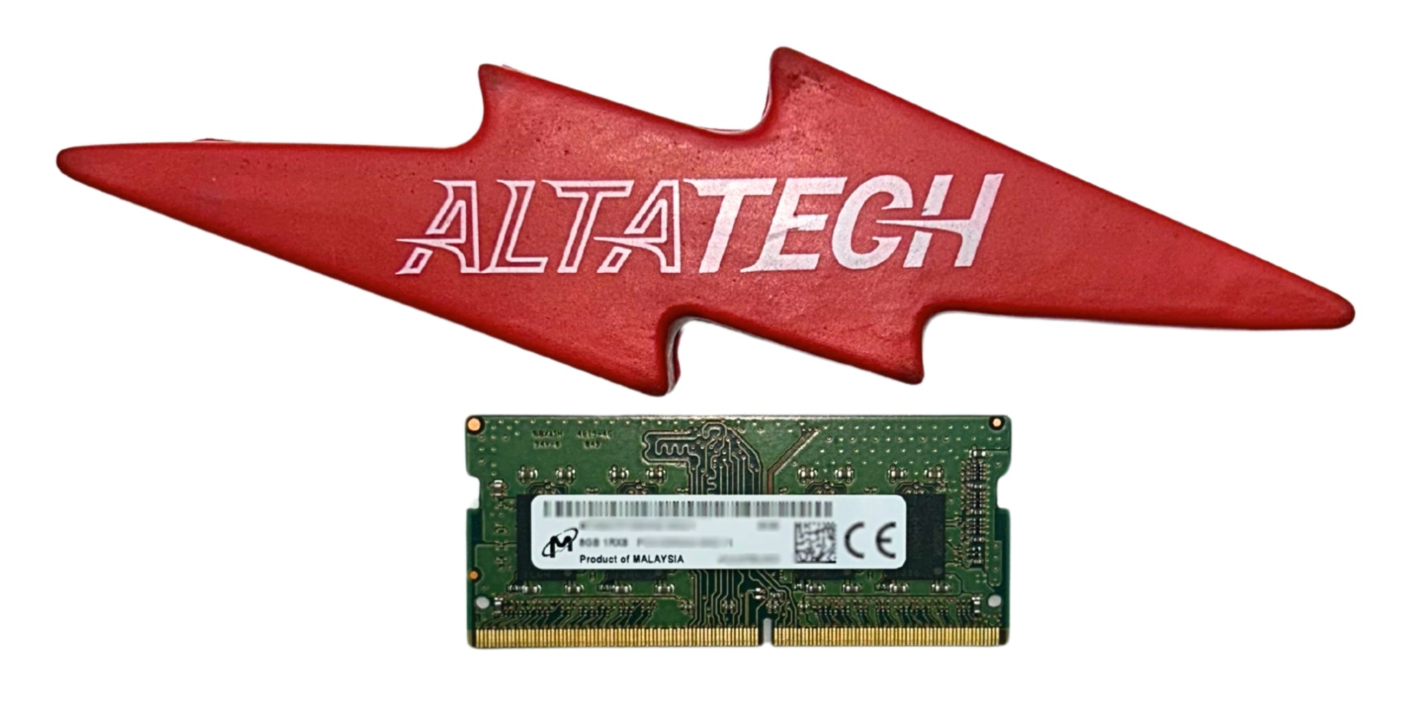 Micron MTA8ATF1G64HZ-3G2J1 8GB PC4-25600S DDR4-3200AA 1RX8 N-ECC