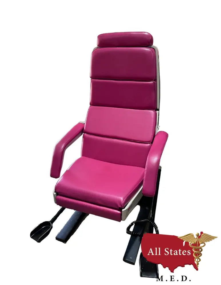 Midmark 413 OBGYN Gynecology Chair LImited EDITION PINK