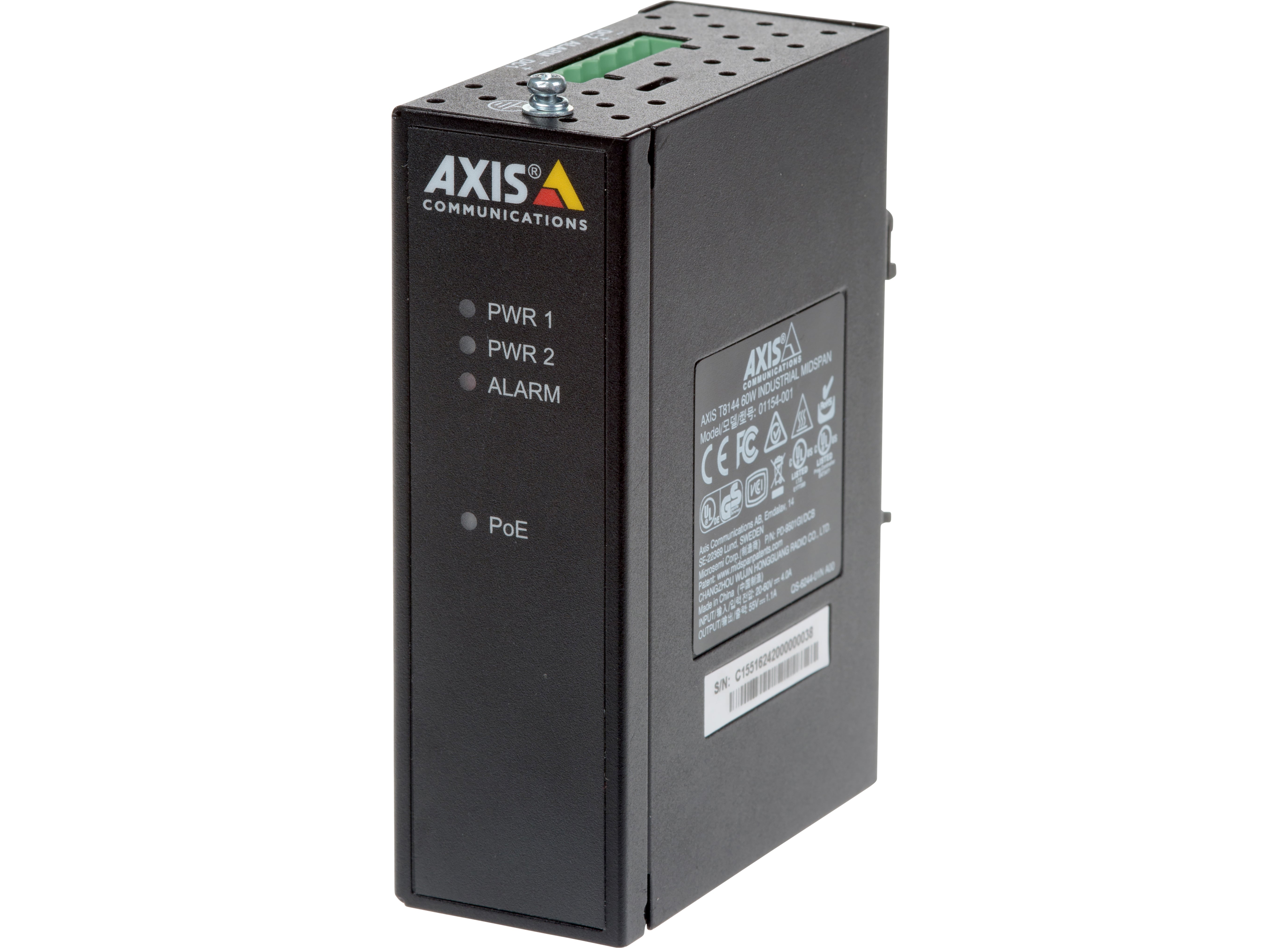 AXIS T8144 60 W Industrial Midspan (01154-001