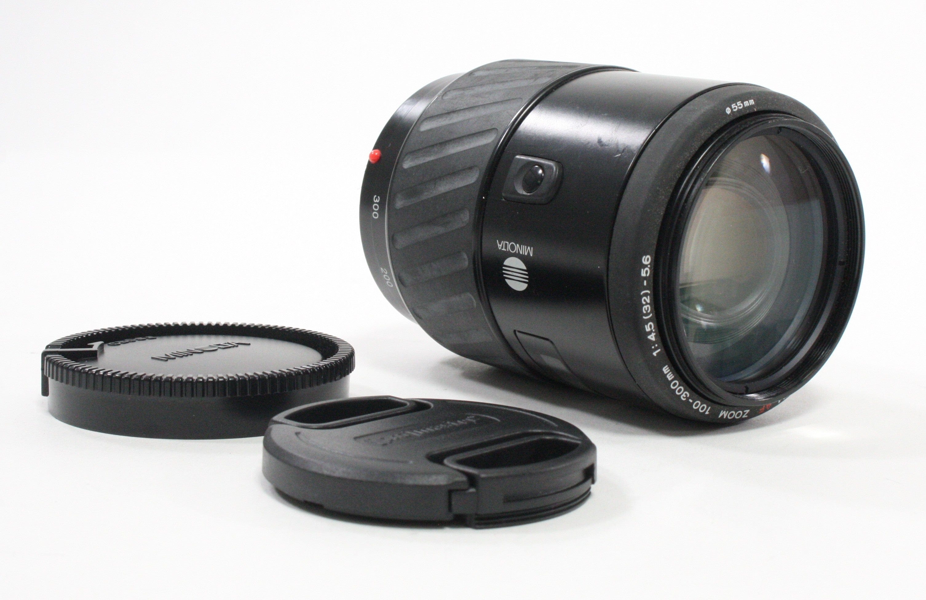 Minolta 100-300mm f/4.5-5.6 AF Maxxum for A Mount