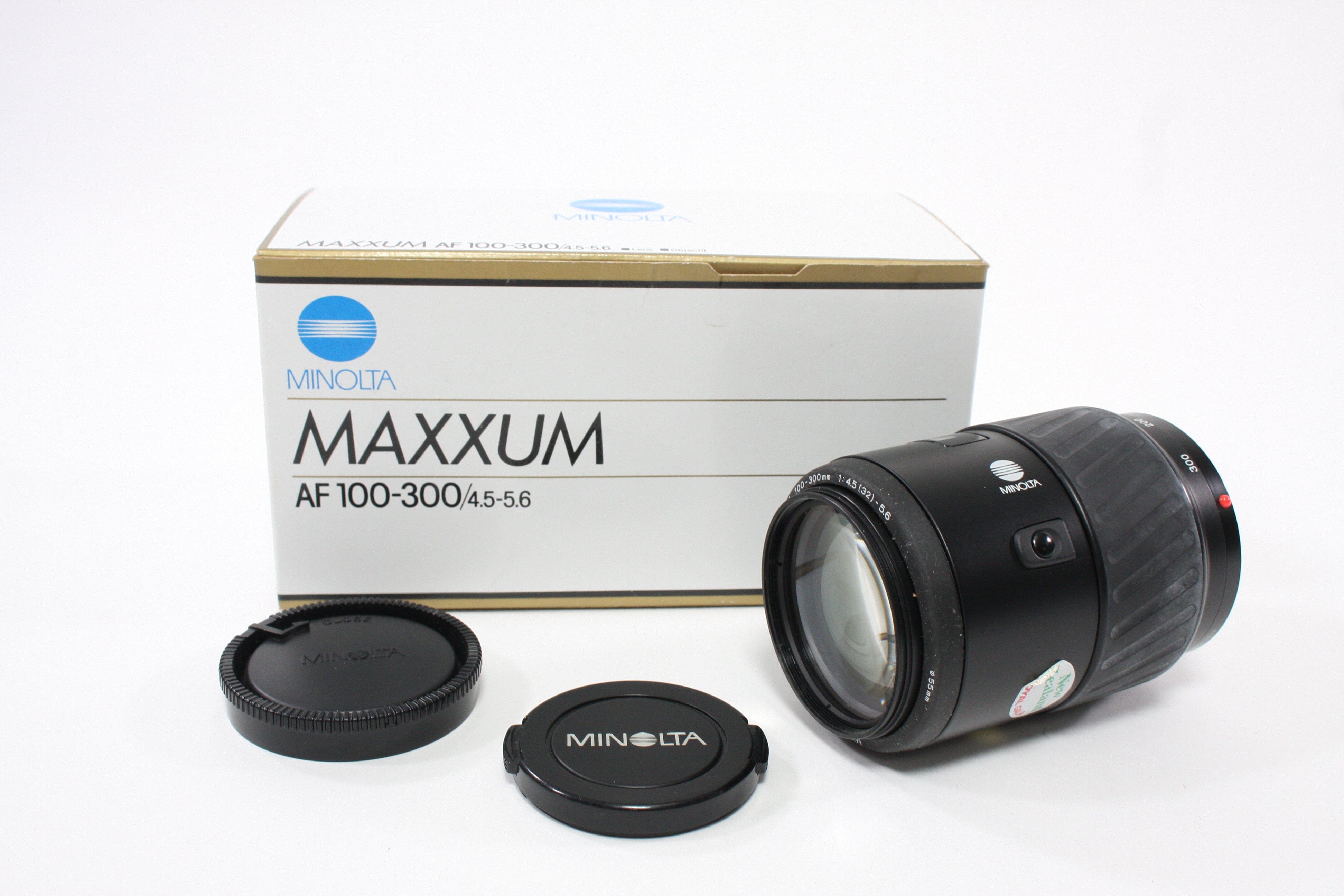 Minolta 100-300mm f/4.5-5.6 Maxxum Lens for Minolta A Mount