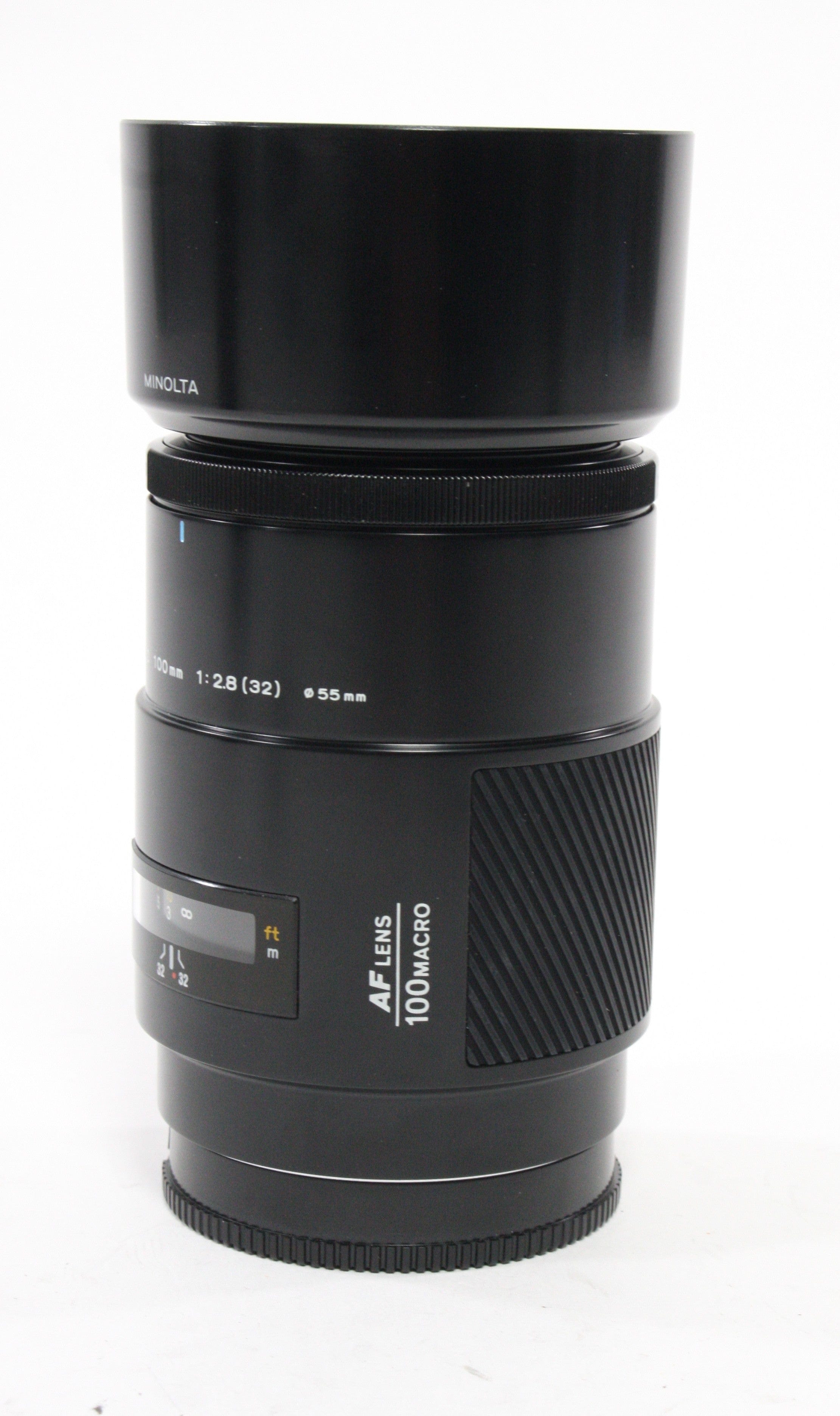 Minolta 100mm f/2.8 Macro AF Lens for Minolta A Mount