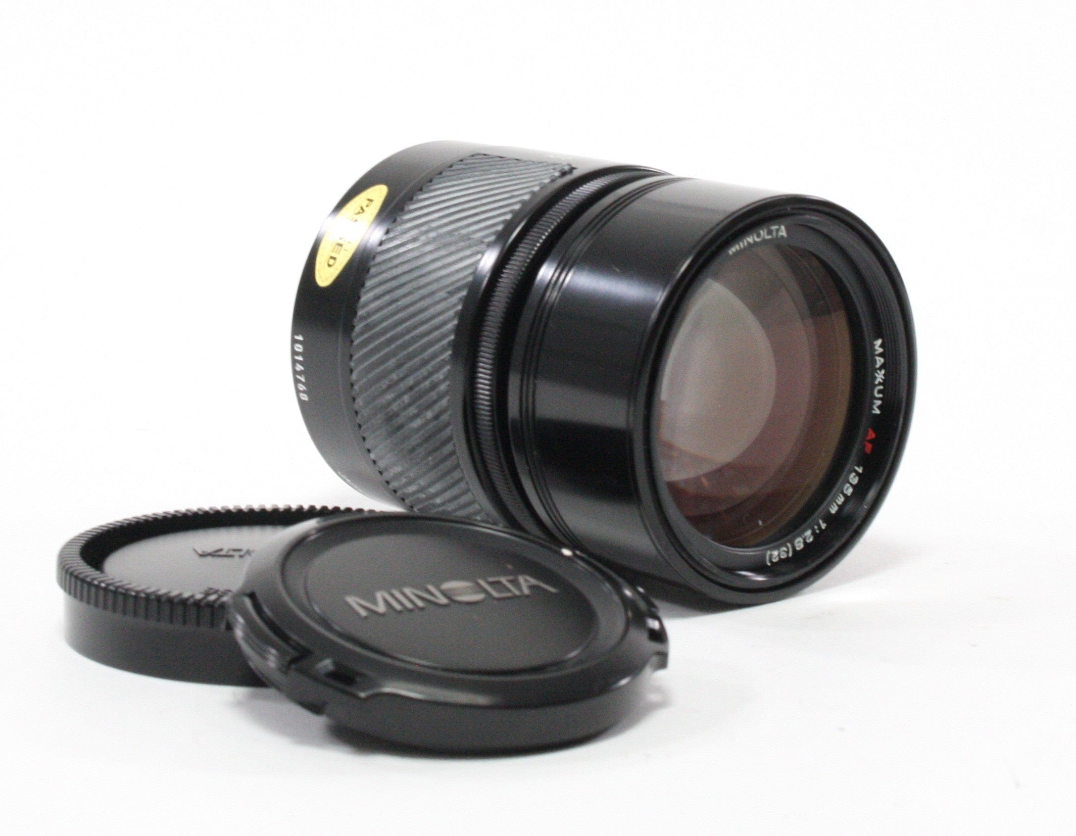 Minolta 135mm f/2.8 AF Maxxum lens