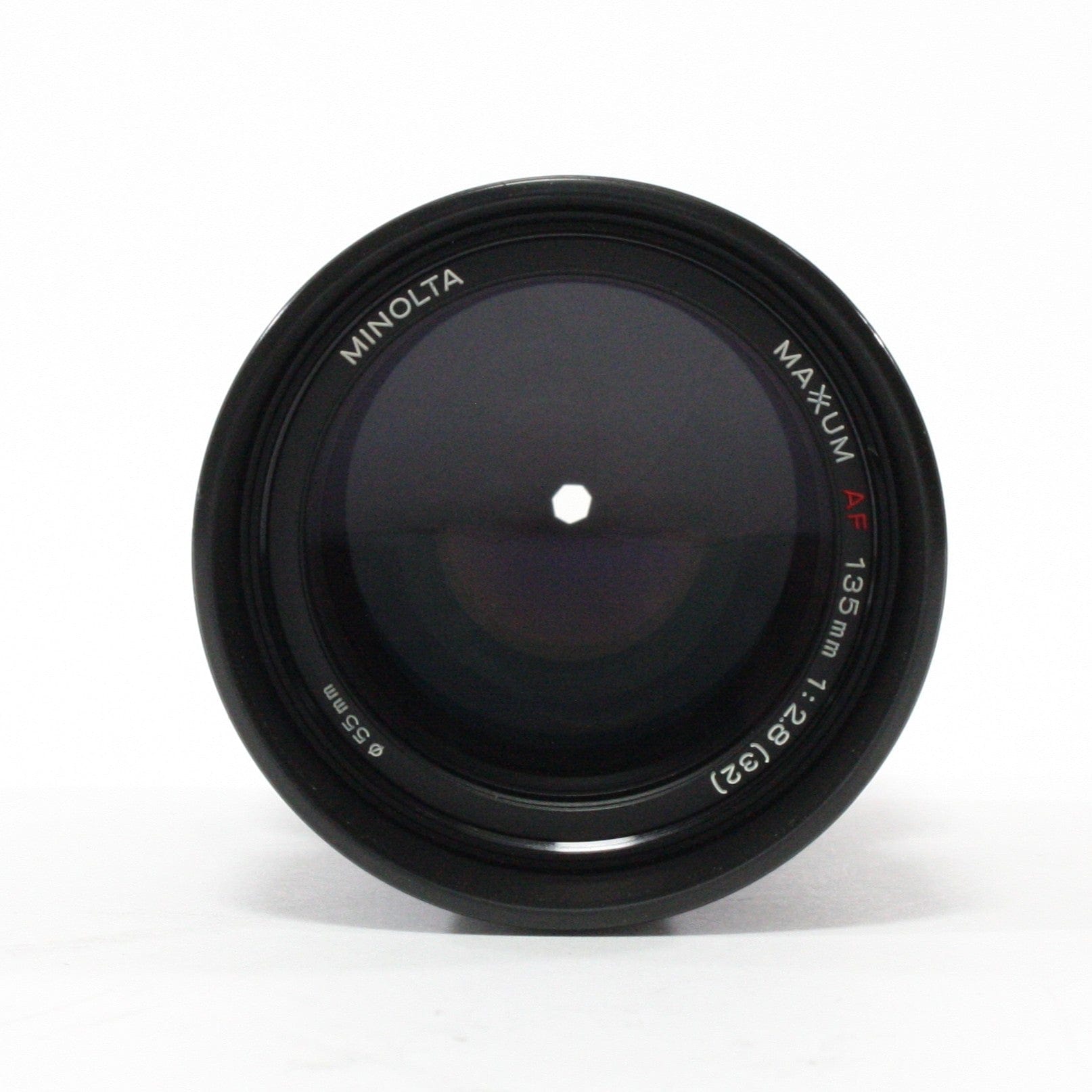 Minolta 135mm f/2.8 AF Maxxum lens