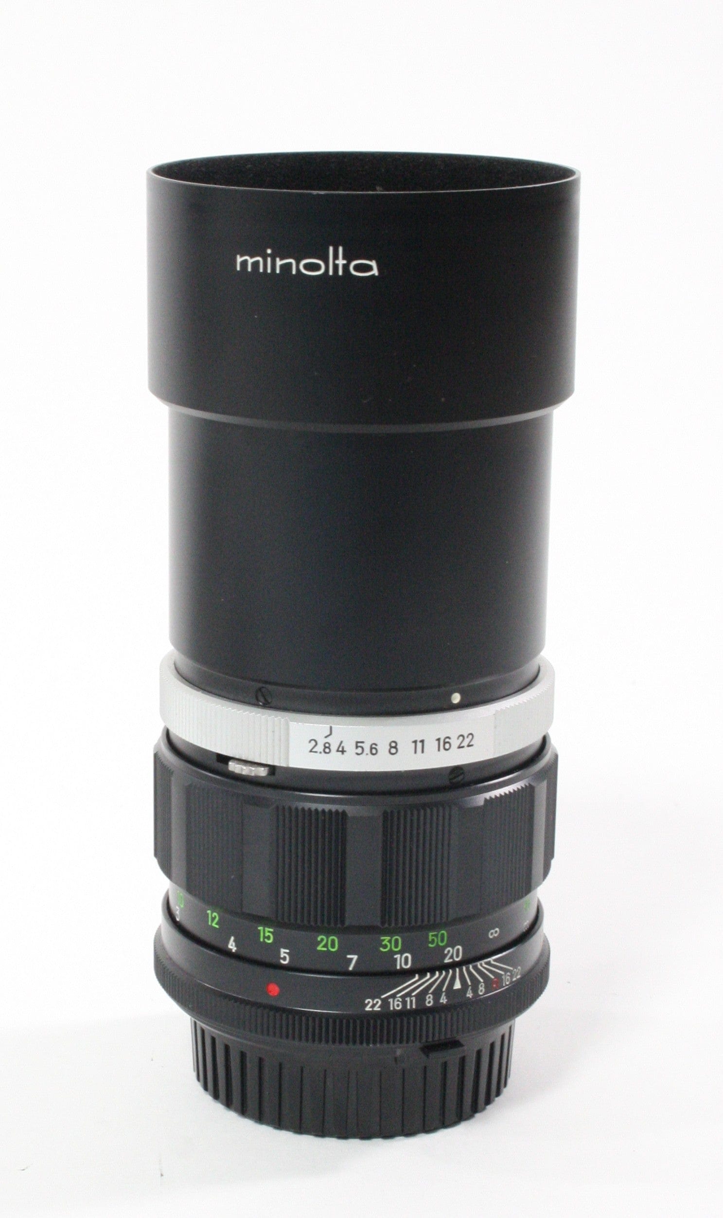 Minolta 135mm f/2.8 MC Tele Rokker-PF for Minolta MC Mount